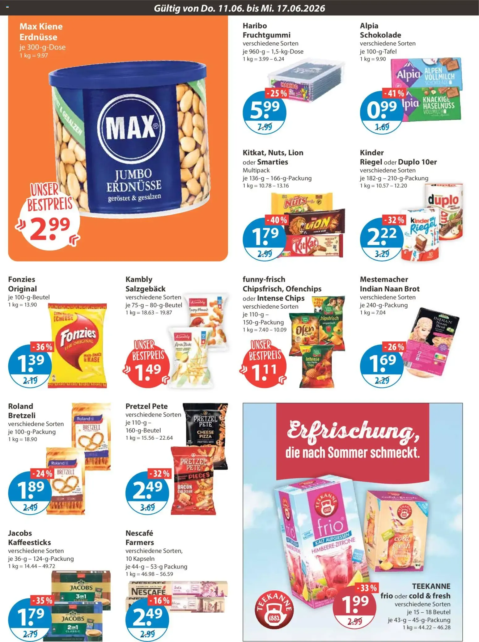 V-Markt Angebote vom 11.06.2026 – Angebote online von 11. Juni bis 17. Juni 2026 - Prospekt seite 8