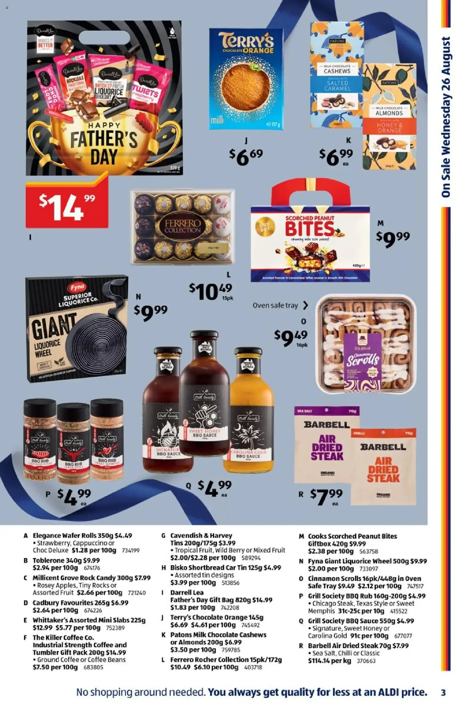 ALDI Special Buys - Adventure Starters - Catalogue valid from 26 August to 29 August 2026 - page 3