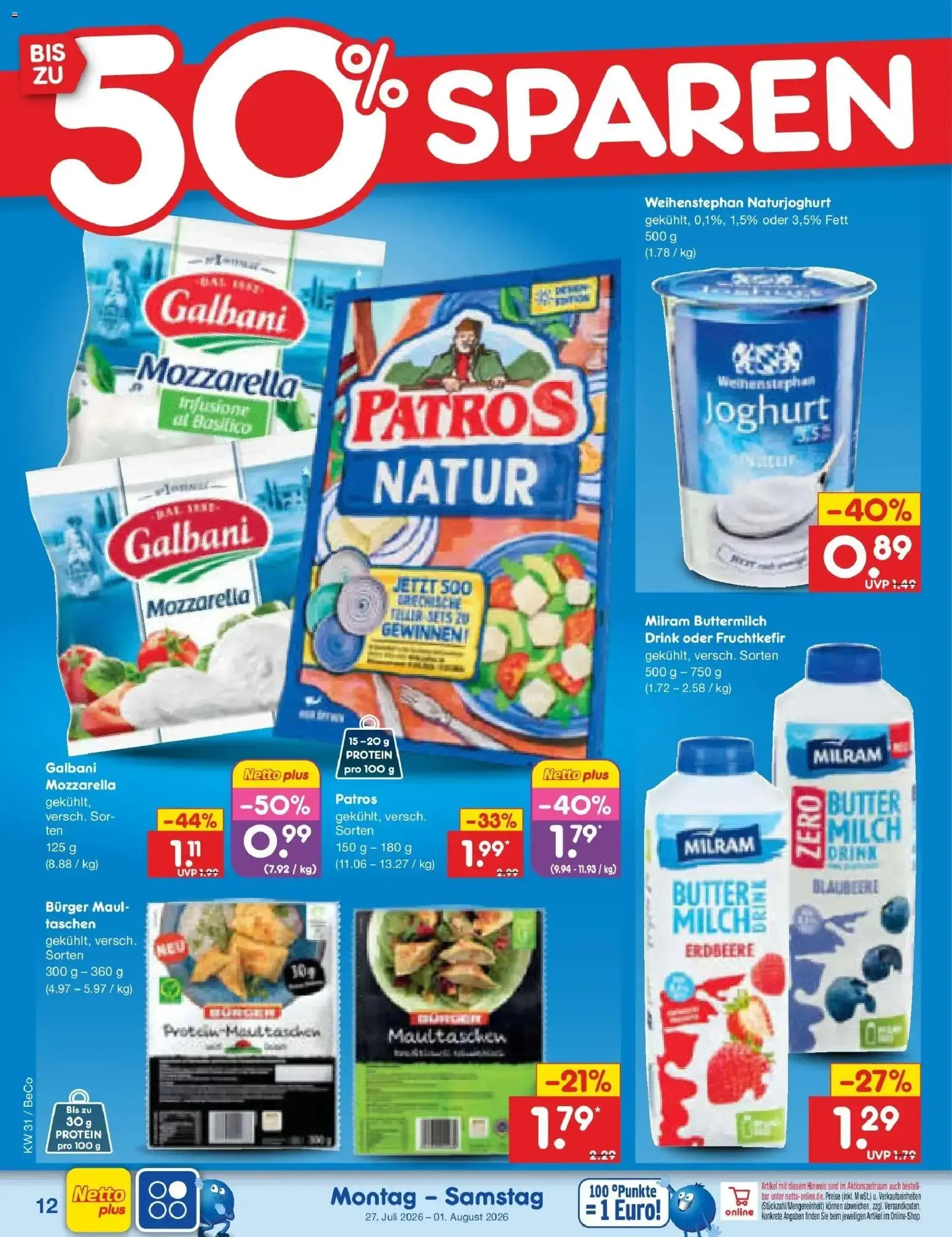Netto Marken-Discount Prospekt Berlin-Prenzlauer Berg (ab 27.07.2026) » Angebote von 27. Juli bis 1. August 2026 - Prospekt seite 20