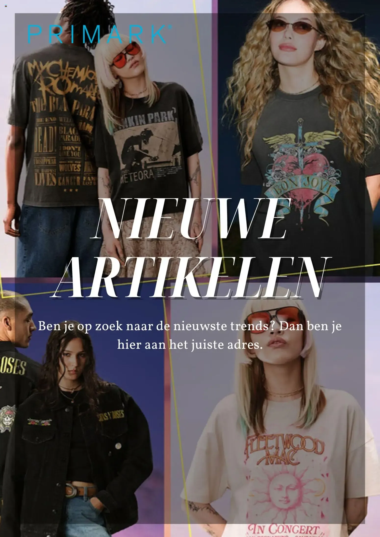 Primark - Nuevos Artículos y Tendencias van 1 augustus tot 24 augustus 2026 - Folder pagina 1