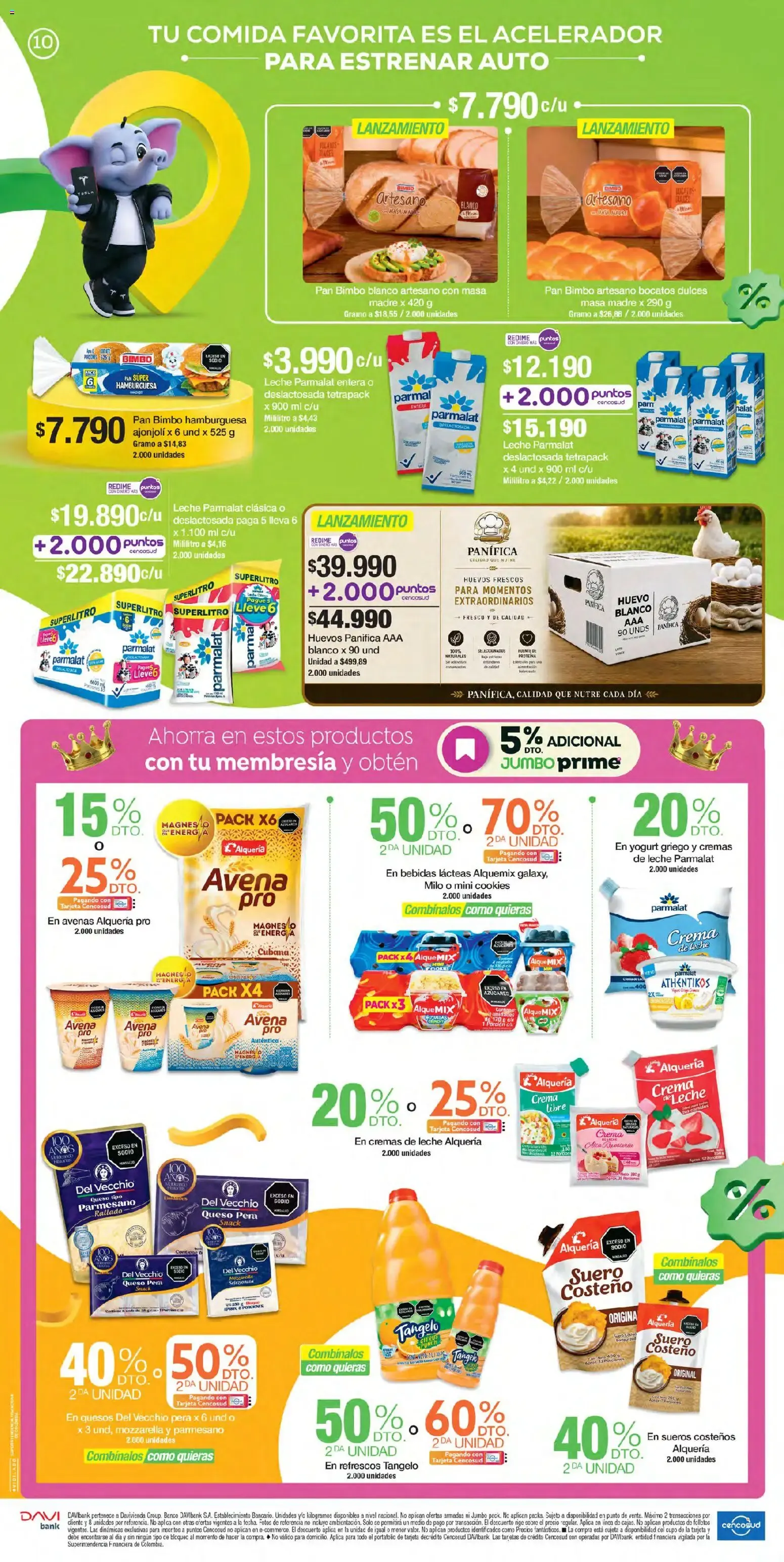 Catalogo de Jumbo catálogo Aniversario desde el 24/09/2026 > Revistas Septiembre 24 de septiembre al 18 de octubre 2026 - Pag 10