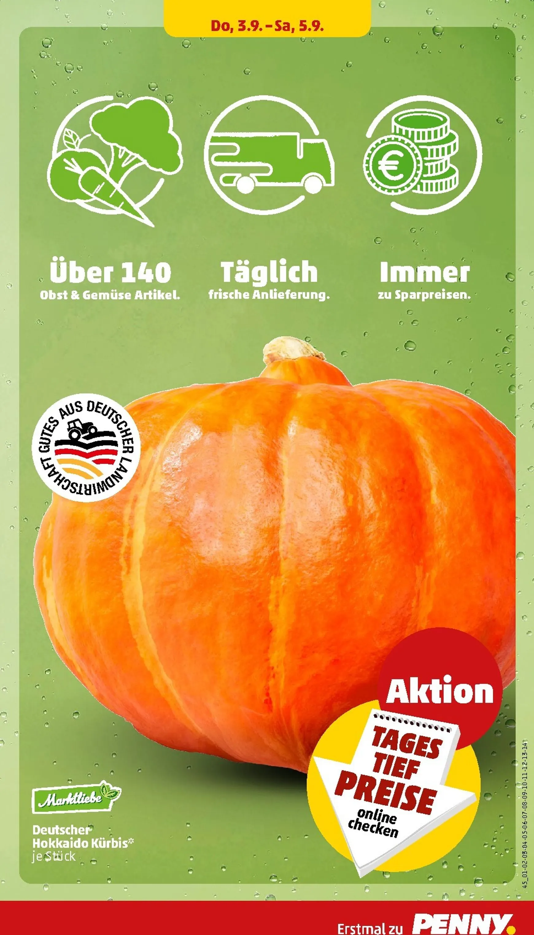 PENNY Prospekt nächste Woche – von Montag 31.08.2026 bis Samstag 05.09.2026 von 31. August bis 5. September 2026 - Prospekt seite 42