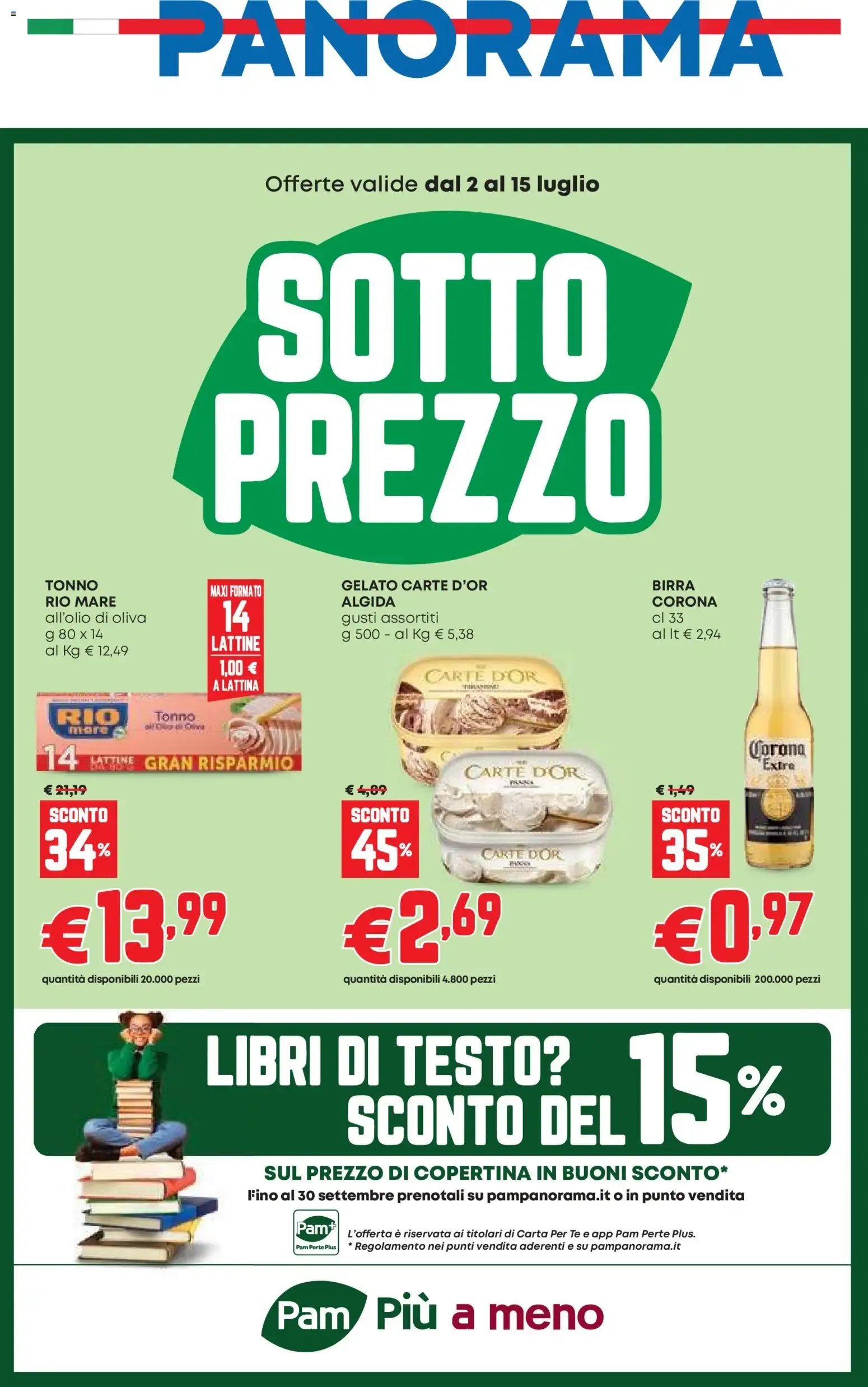 Sotto Prezzo da 2 luglio a 15 luglio di 2026 - Pagina del volantino 1
