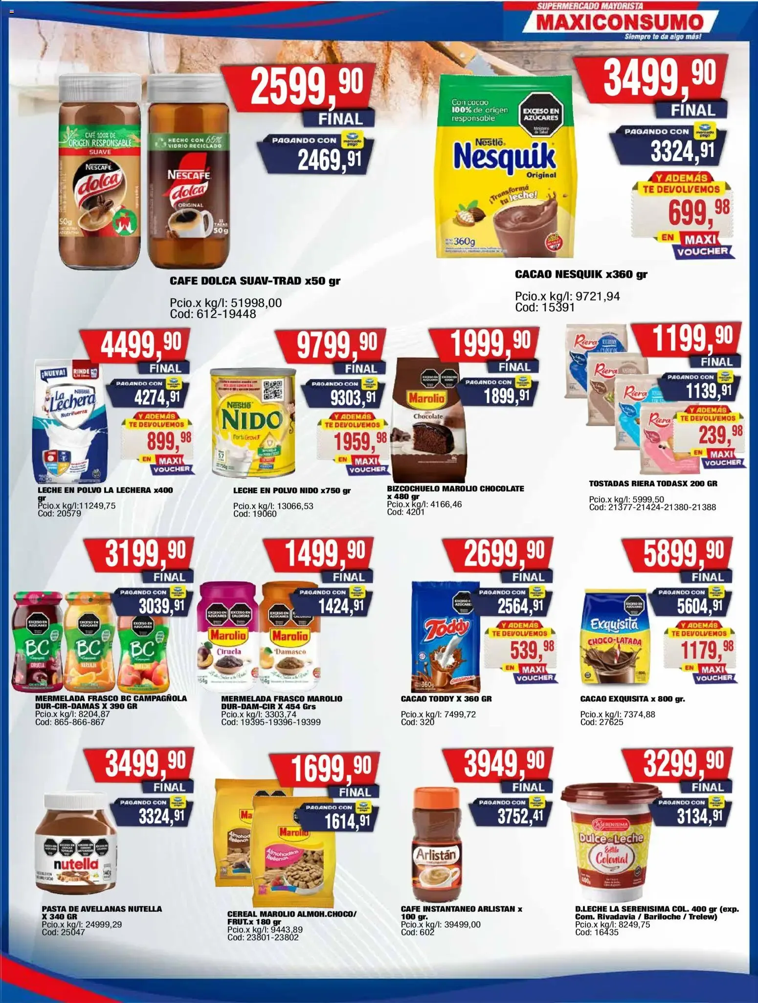 Ofertas de Maxiconsumo - Ofertas || del 14/09/2026 - 20/09/2026 || Catálogo 7 de septiembre al 13 de septiembre 2026 - Página 9 del catálogo