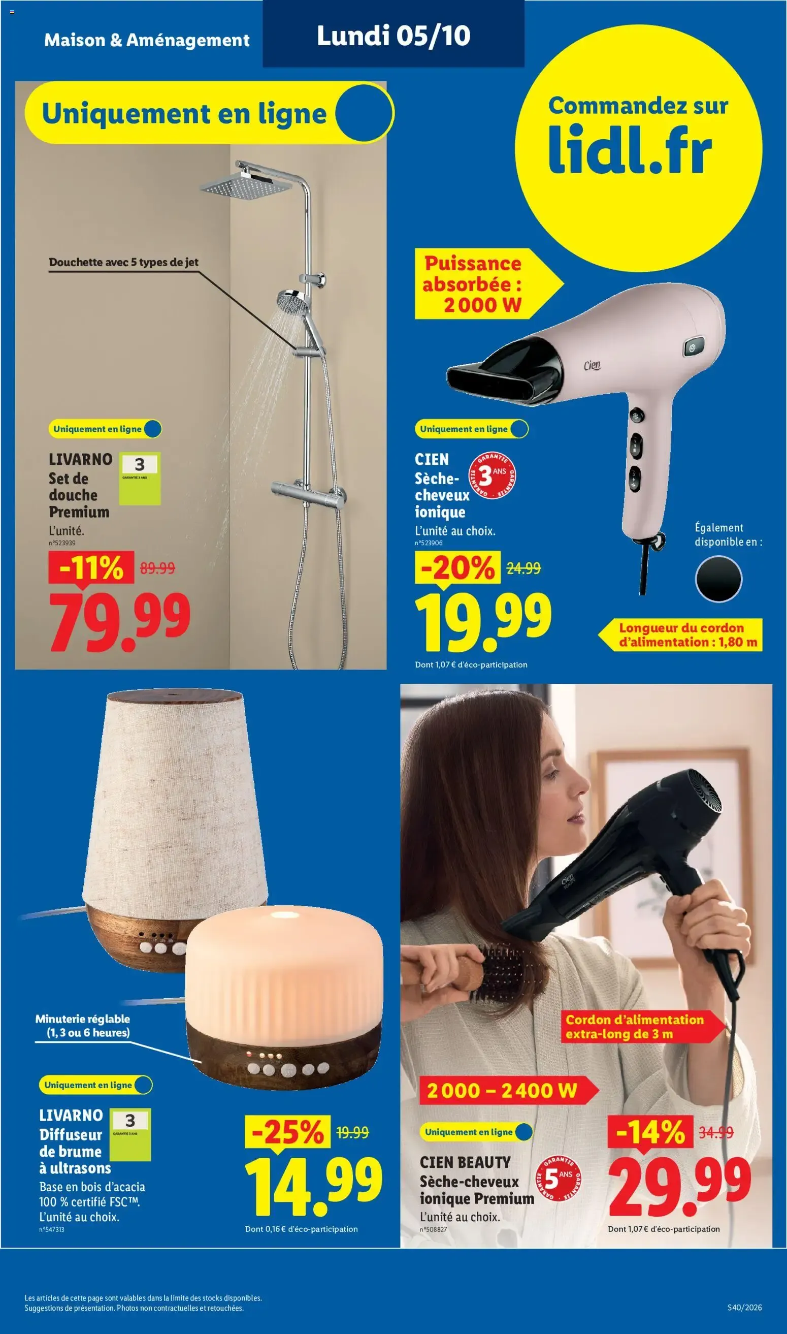 Catalogue LIDL du 01/10/2026 | Promo prospectus en ligne du 1 octobre au 7 octobre 2026 - Catalogue page 47