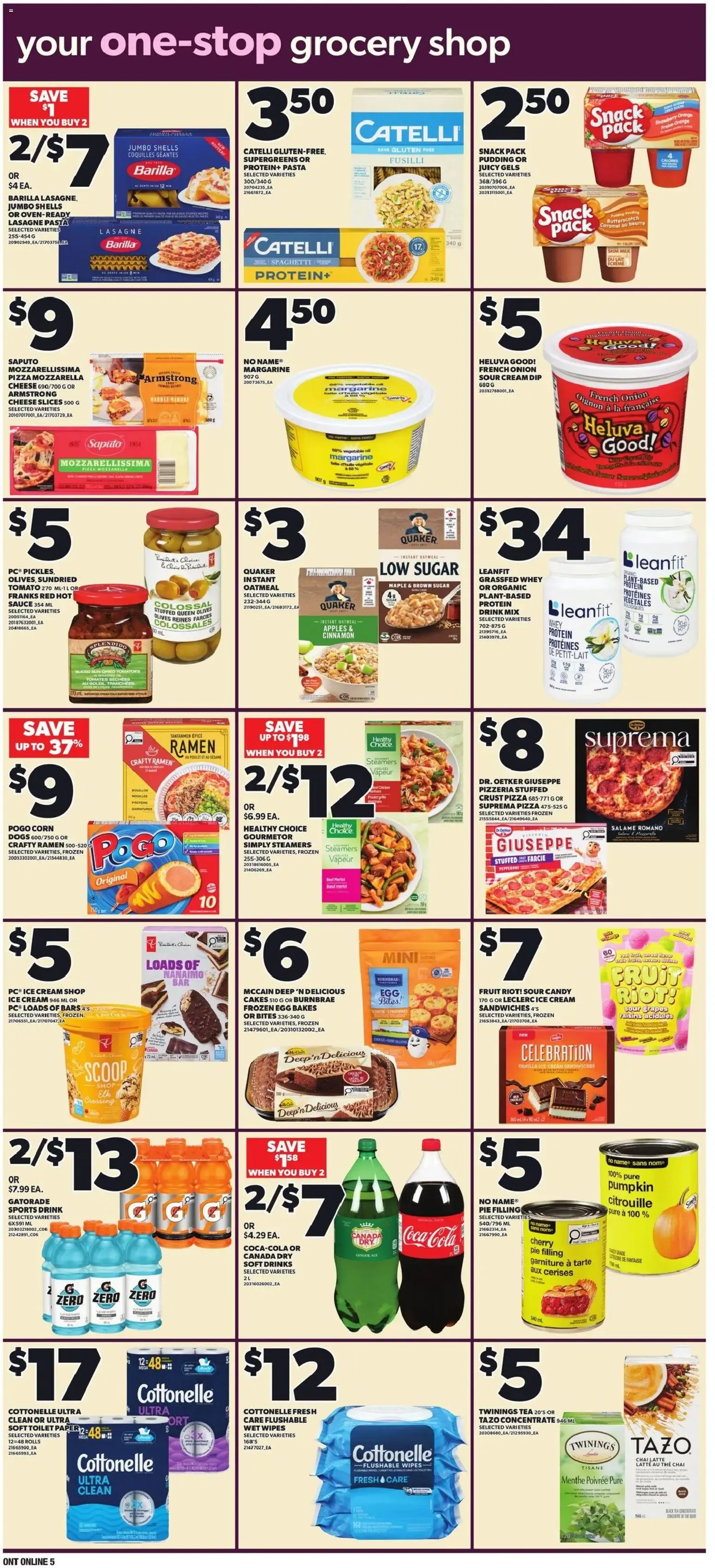 Loblaws weekly flyer / circulaire from Aug 27, 2026 > weekly specials & deals from August 27 to September 2 2026 - flyer page 11