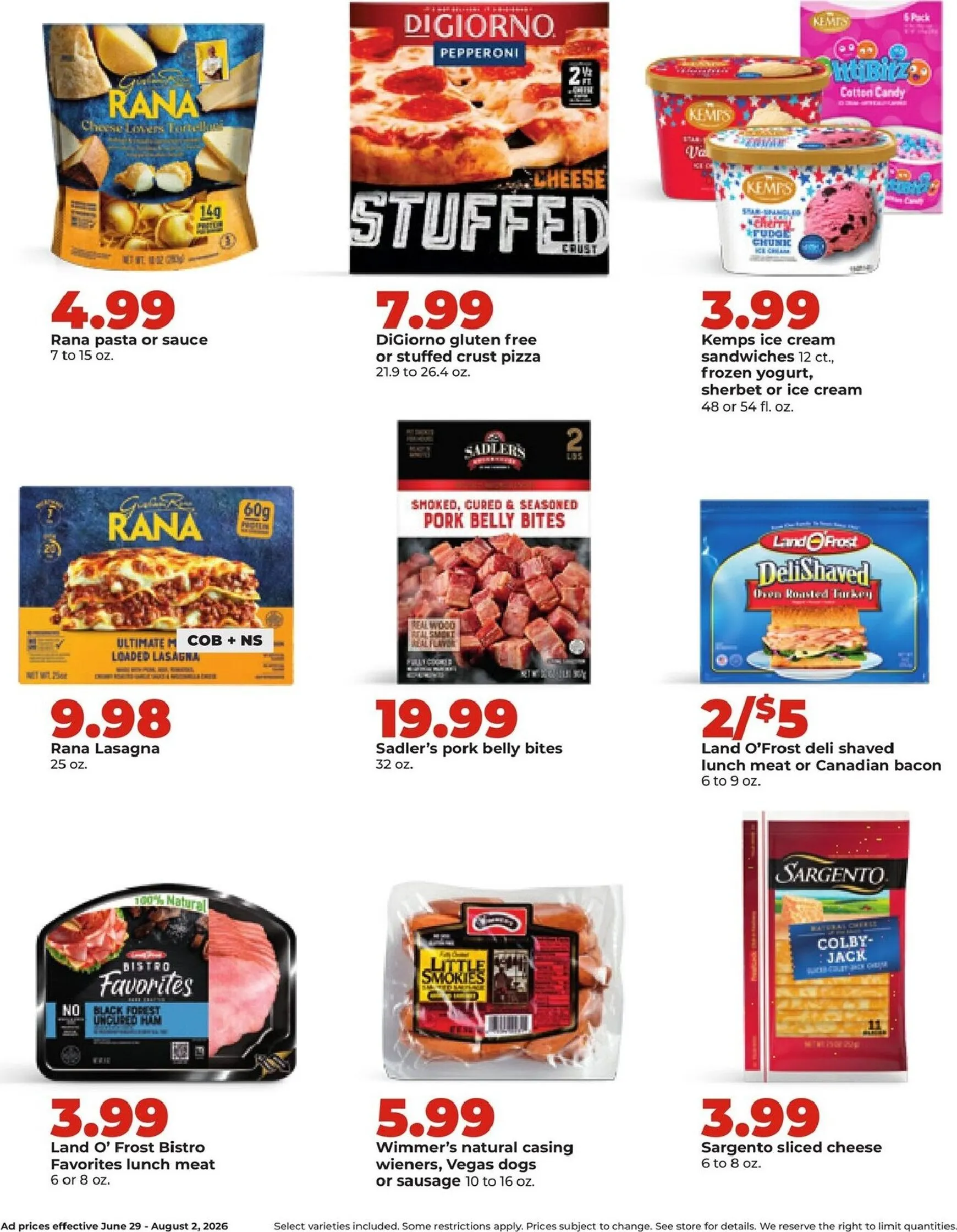 Weekly ad Current Hy Vee - Monthly leaflet valid from Monday 06/29/2026 to Sunday 08/02/2026 from June 29 to August 2 2026 - Page 18