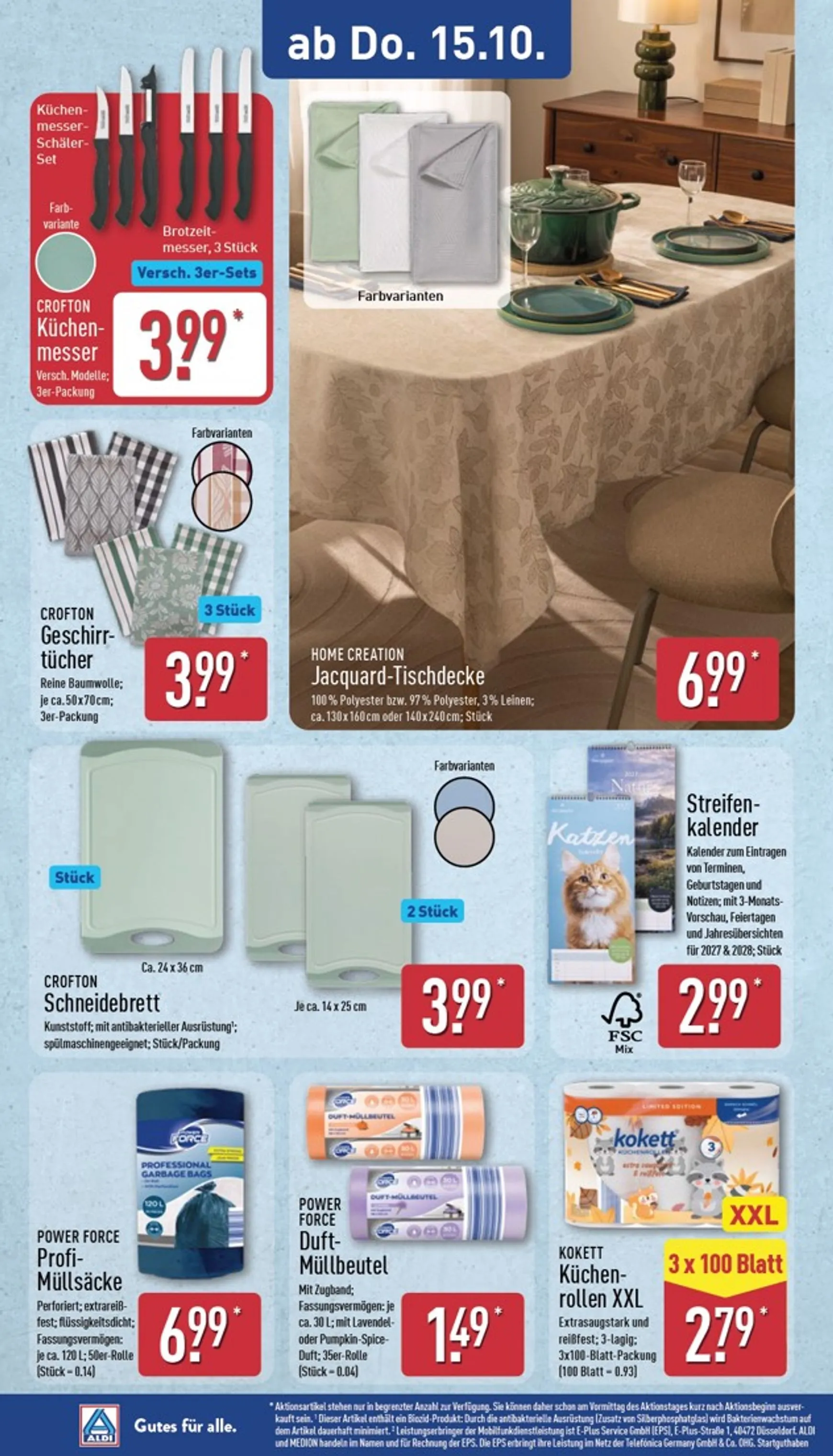ALDI NORD - Ausblick Prospekt nächste Woche – von Montag 12.10.2026 bis Samstag 17.10.2026 von 12. Oktober bis 17. Oktober 2026 - Prospekt seite 11