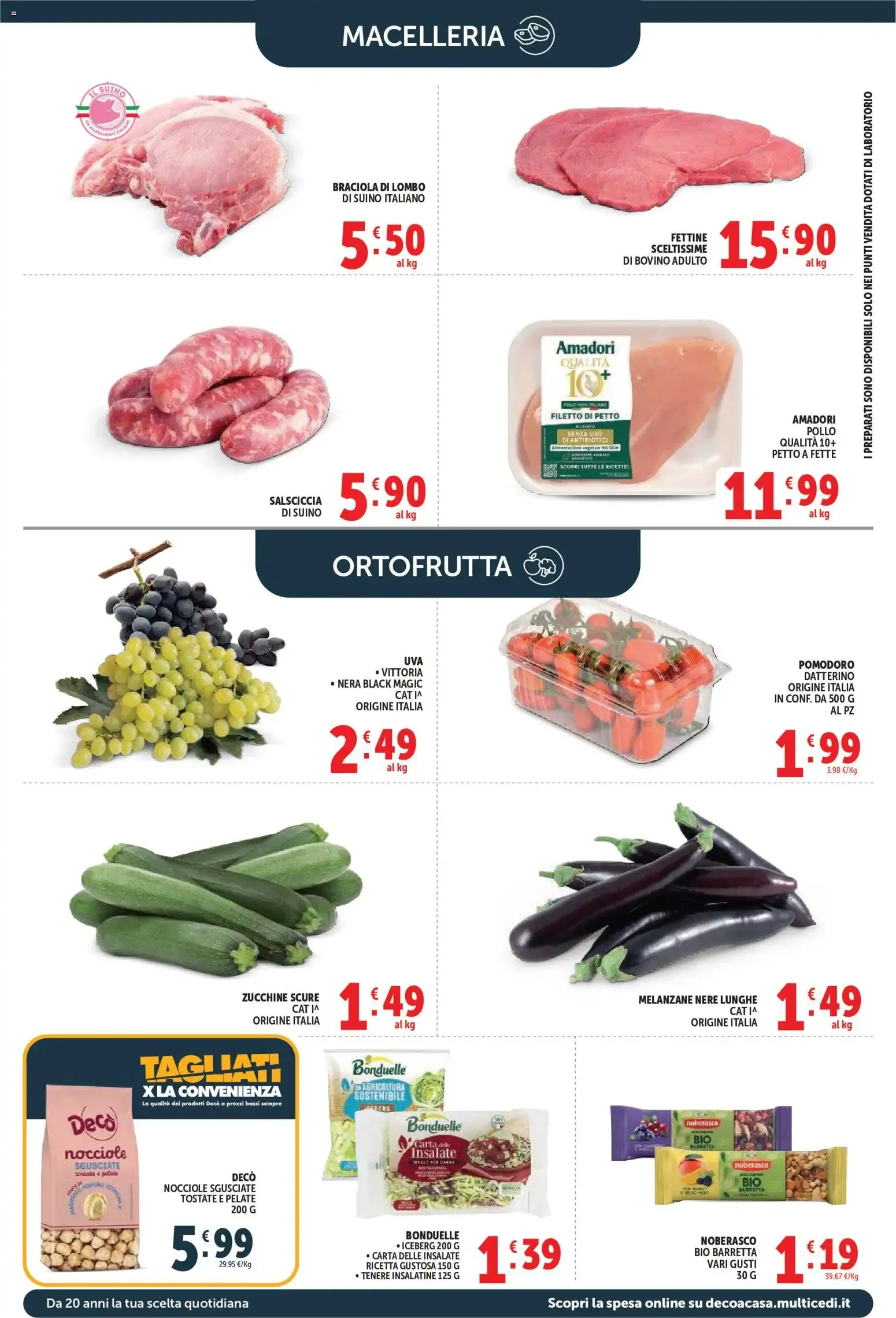 Deco Market - Buon Ferragosto da 11 agosto a 18 agosto di 2026 - Pagina del volantino 4