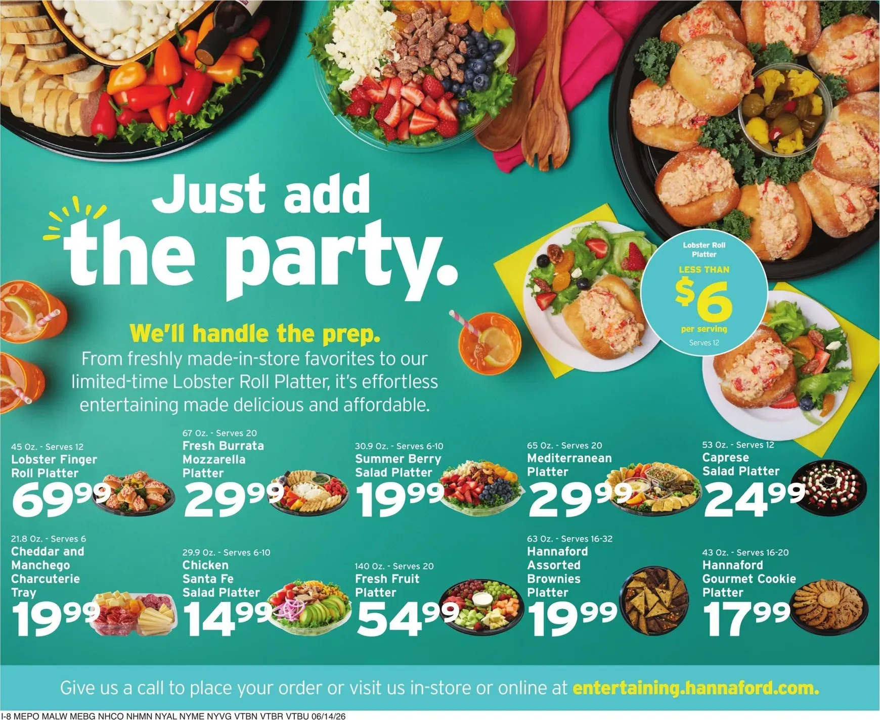 Weekly ad Hannaford: Happy Father's Day! Summer Grilling Savings from June 14 to June 20 2026 - Page 16