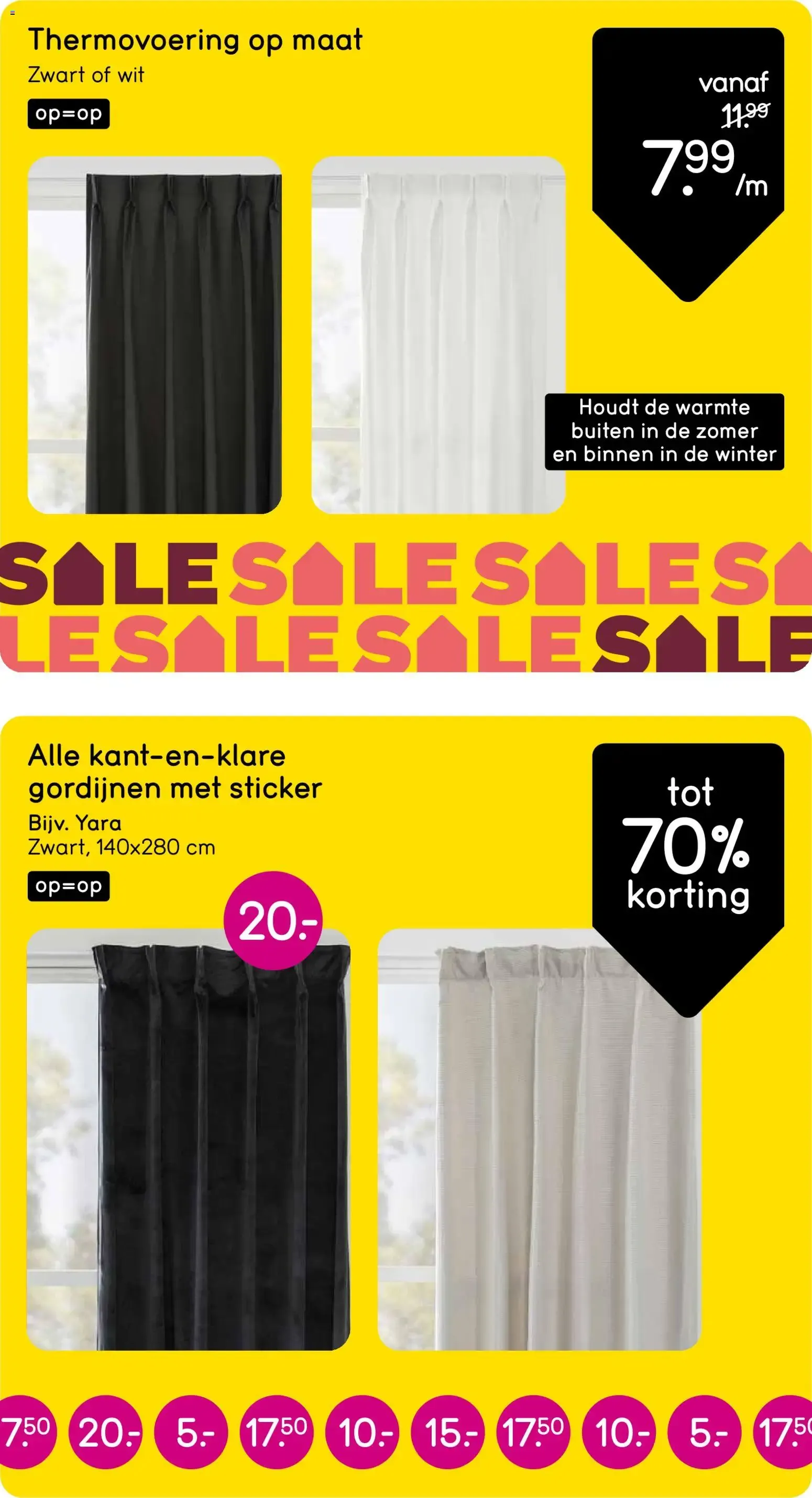 Leen Bakker Final Sale - 10% Extra Korting van 3 augustus tot 9 augustus 2026 - Folder pagina 14