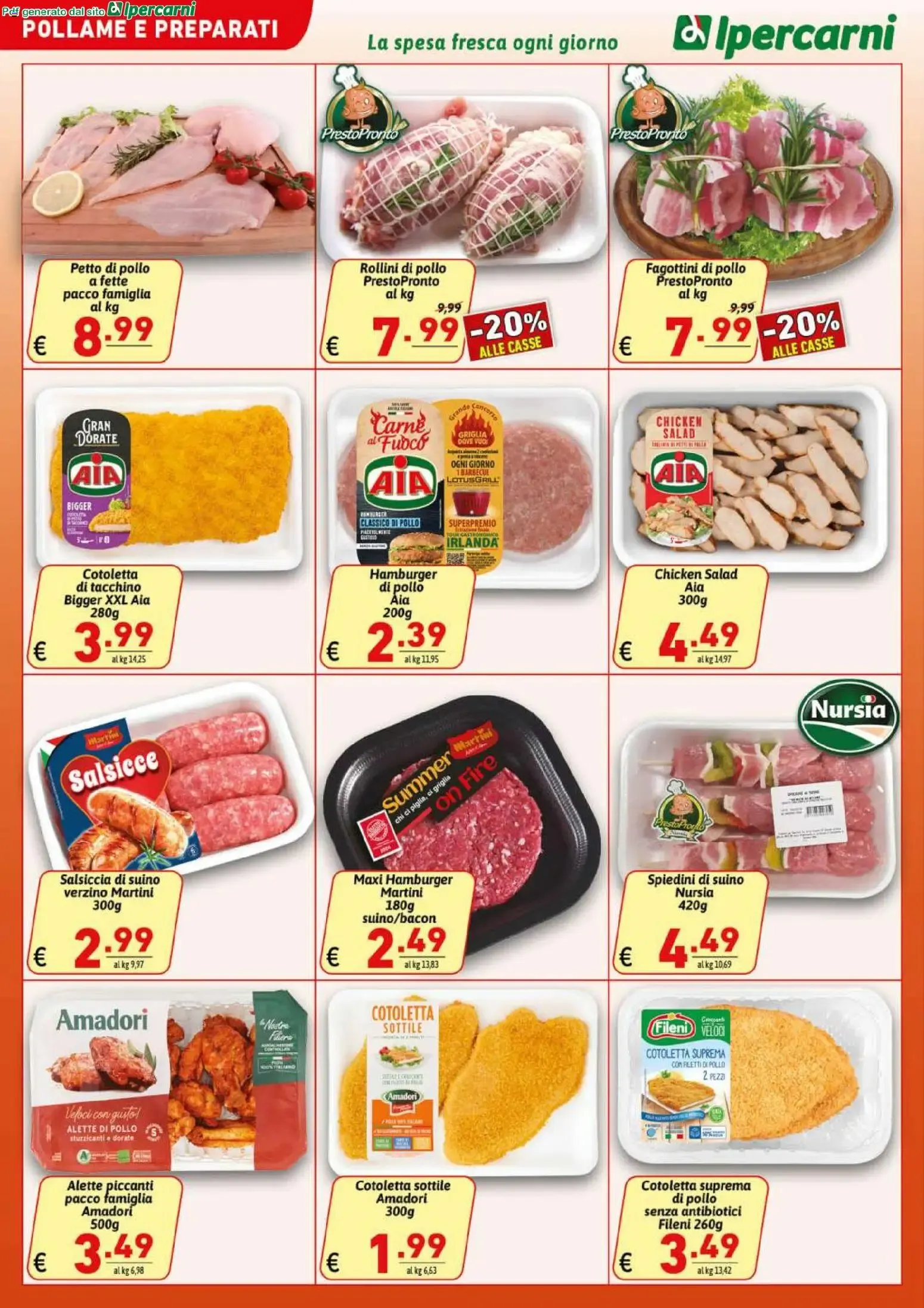Ipercarni volantino dal 31/07/2026 - online Offerte da 31 luglio a 11 agosto di 2026 - Pagina del volantino 4