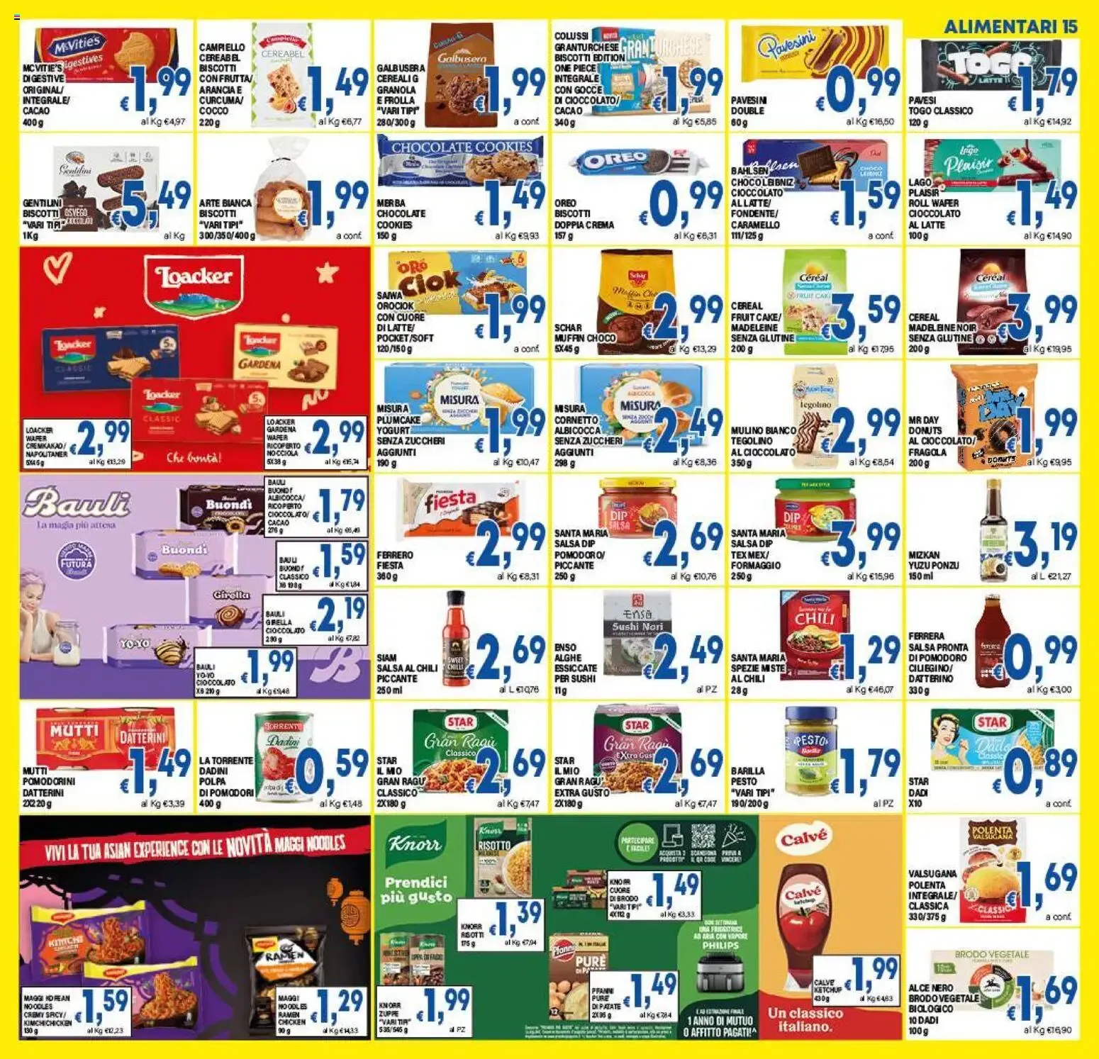 Nuovo DEM volantino dal 14/10/2026 > offerte anteprima 🛍️ da 14 ottobre a 22 ottobre di 2026 - Pagina del volantino 15