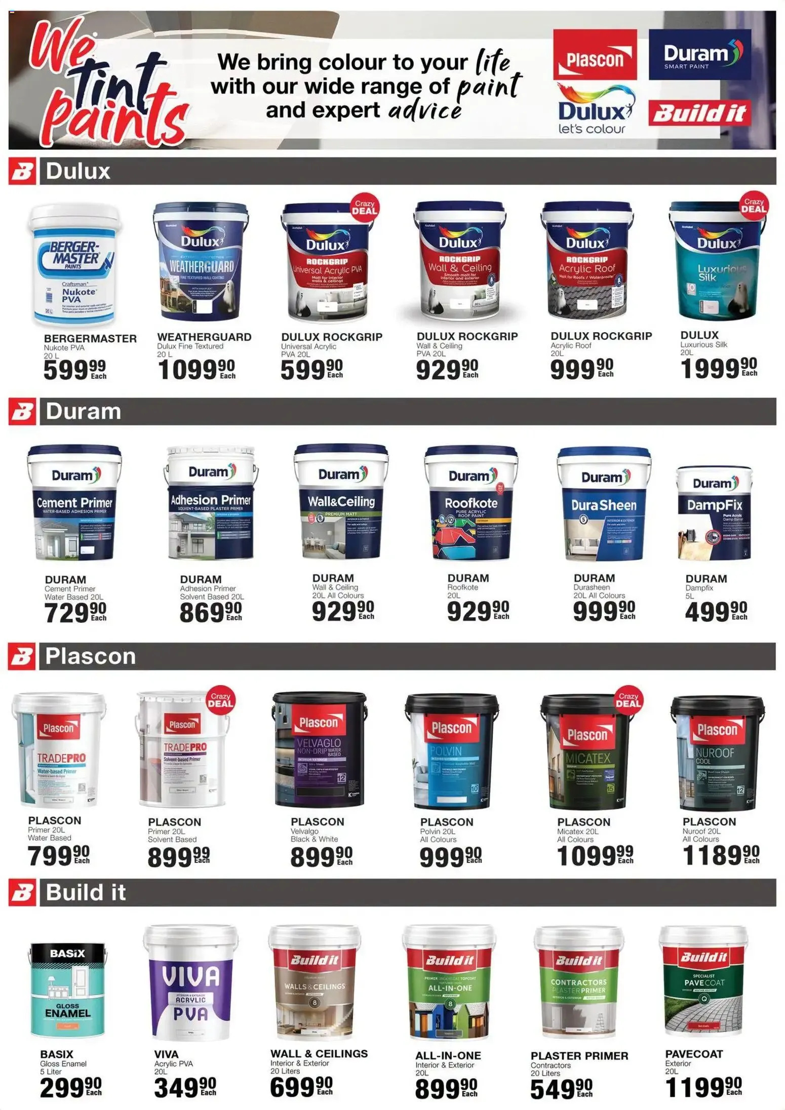 Build It Gauteng - Price Freeze (16/07/2026 - 15/08/2026) Online from 16 July to 15 August 2026 - Catalogue Page 10