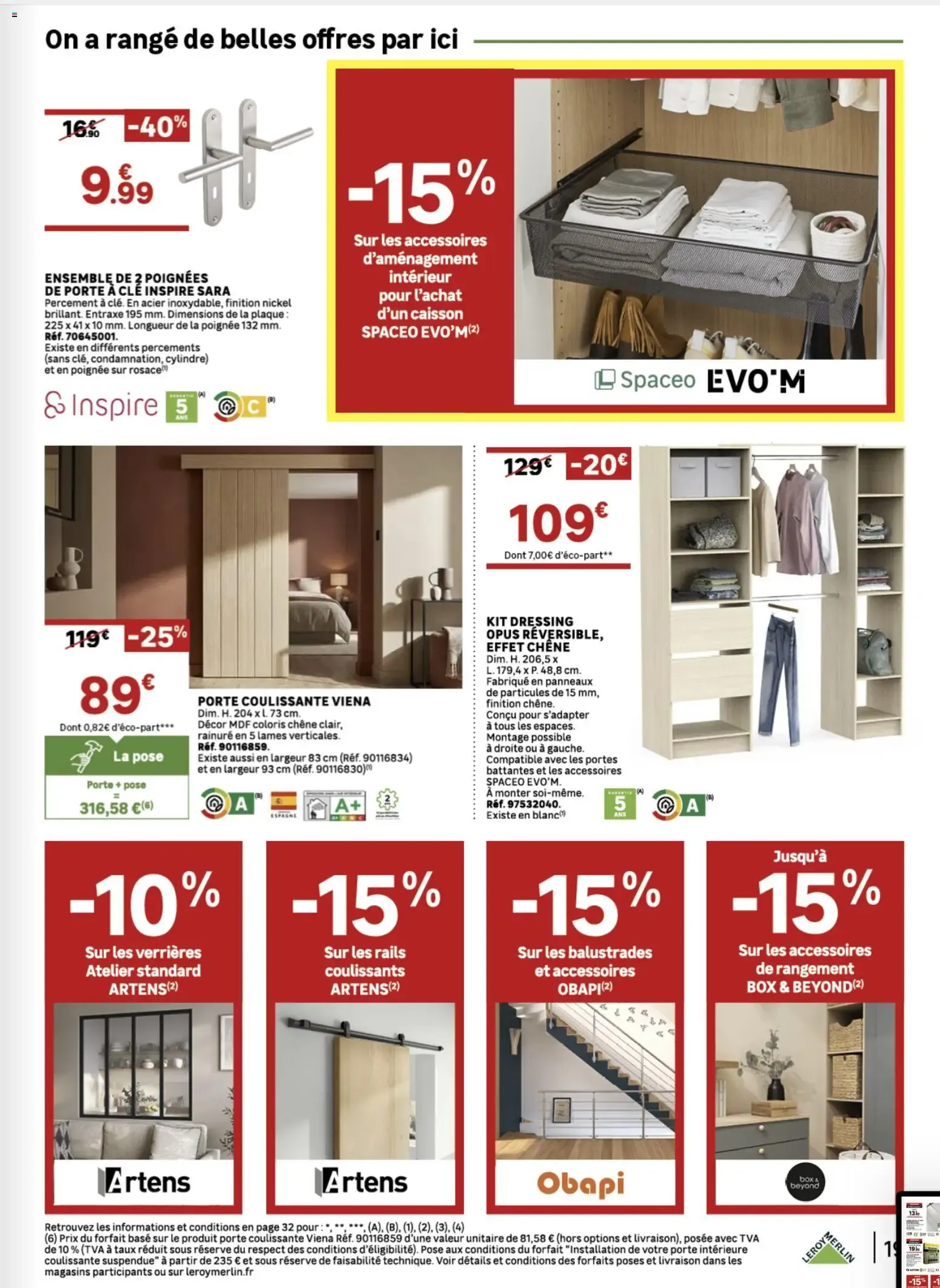 L'ÉTÉ DES PROJETS du 8 juillet au 4 août 2026 - Catalogue page 19