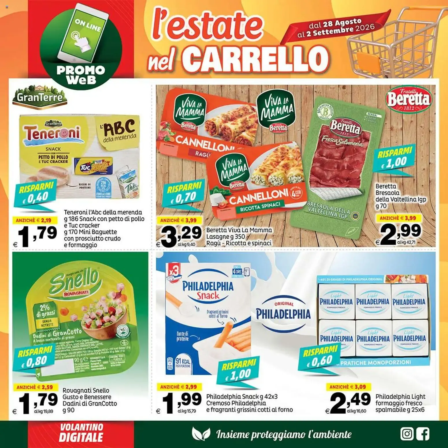 Volantino Digitale Elite Supermercati: L'estate nel Carrello Promo Web da 28 agosto a 2 settembre di 2026 - Pagina del volantino 3