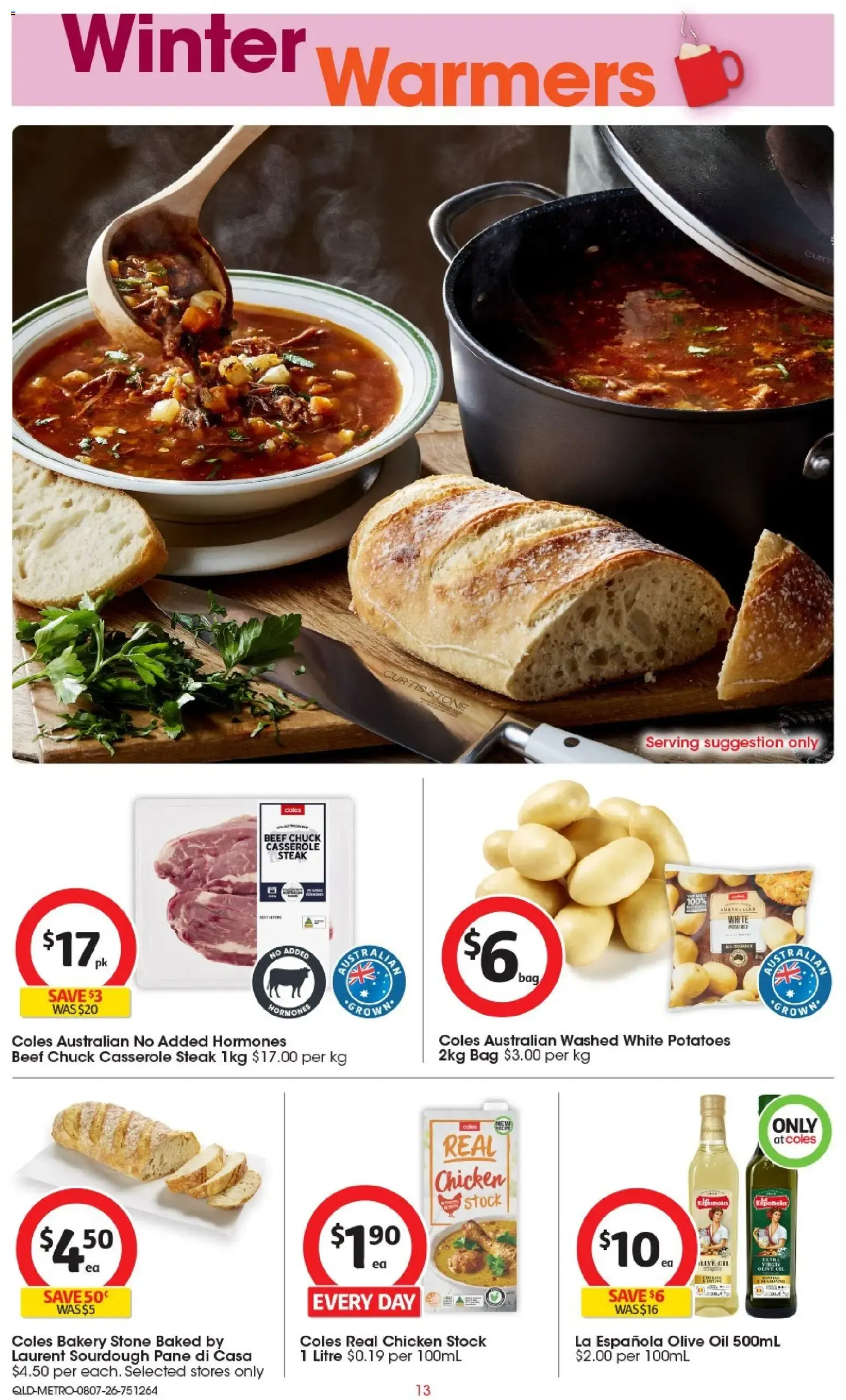 Coles catalogue valid from 08/07/2026 > Online Australia - Catalogue valid from 8 July to 14 July 2026 - page 13