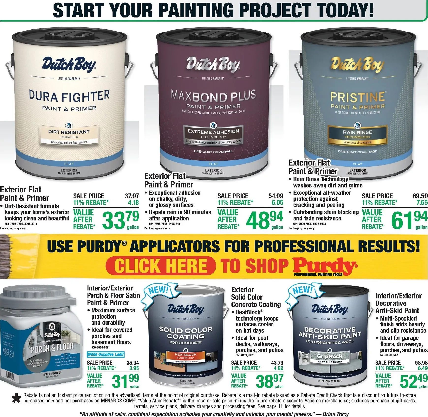 Weekly ad Menards: 11% Rebate On Everything! from July 13 to July 19 2026 - Page 11