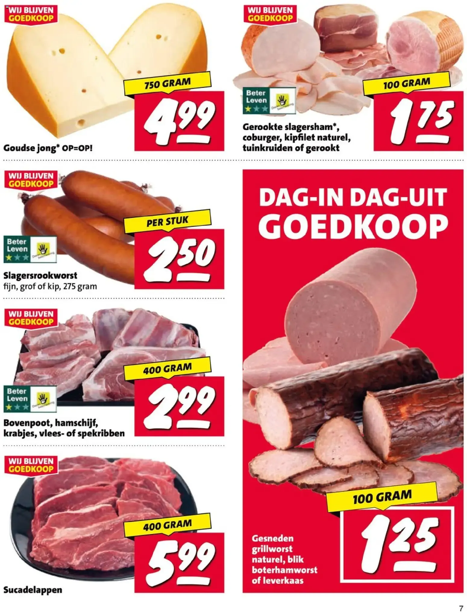 Nettorama Merkendiscount - Welkom bij de Goedkoopste! van 26 oktober tot 1 november 2026 - Folder pagina 7
