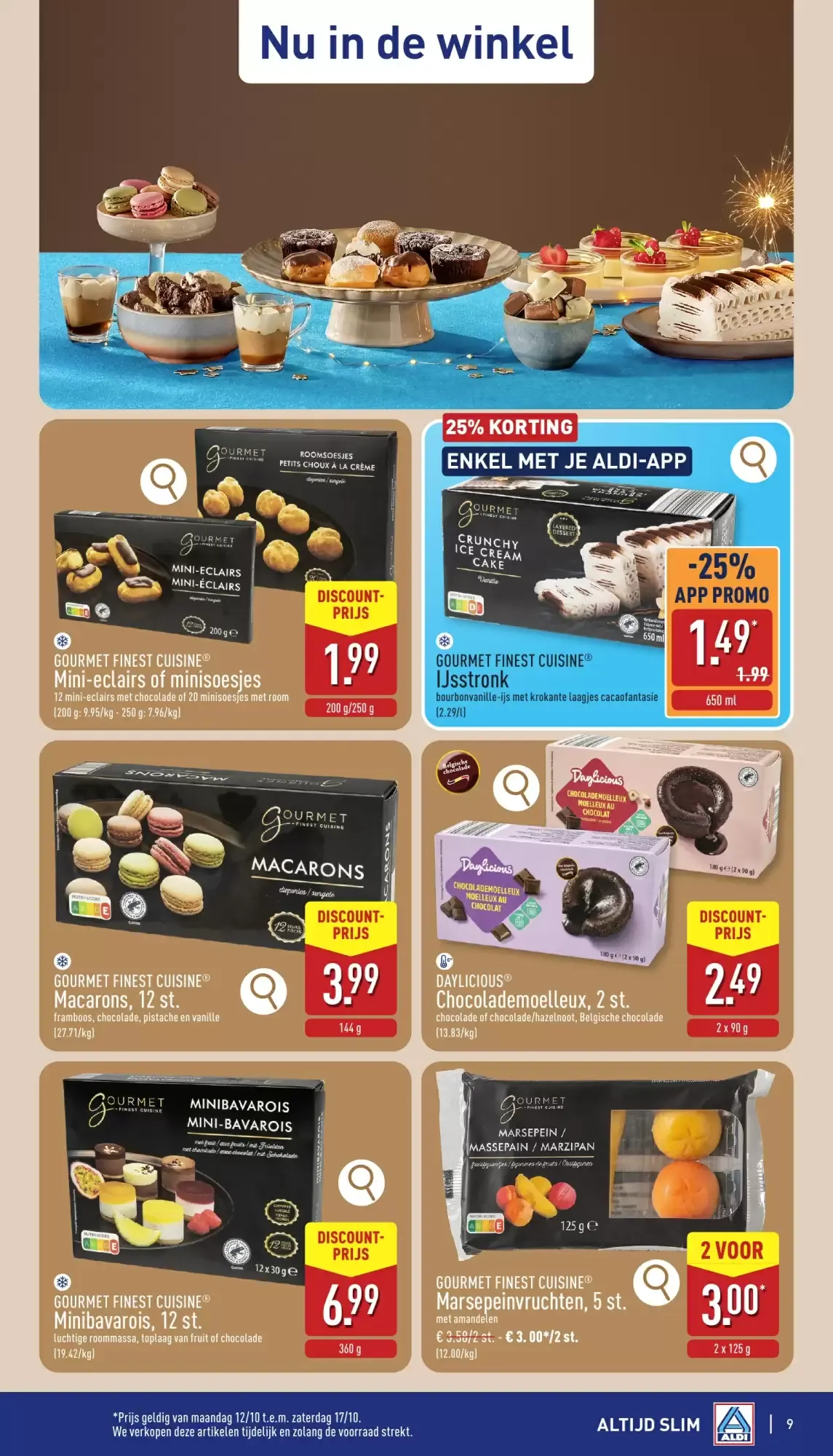 ALDI Folder: ma 12/10 - zat 17/10 van 12 oktober tot 17 oktober 2026 - folder pagina 9