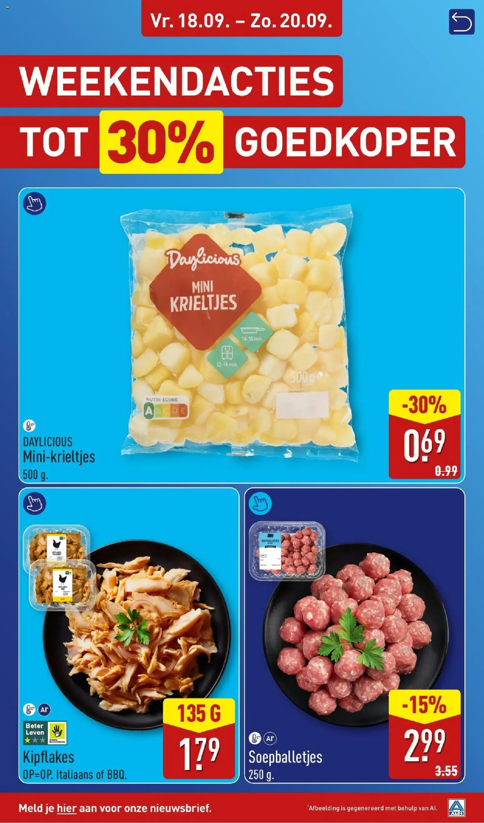 Aldi Weekendacties van 18 september tot 20 september 2026 - Folder pagina 3