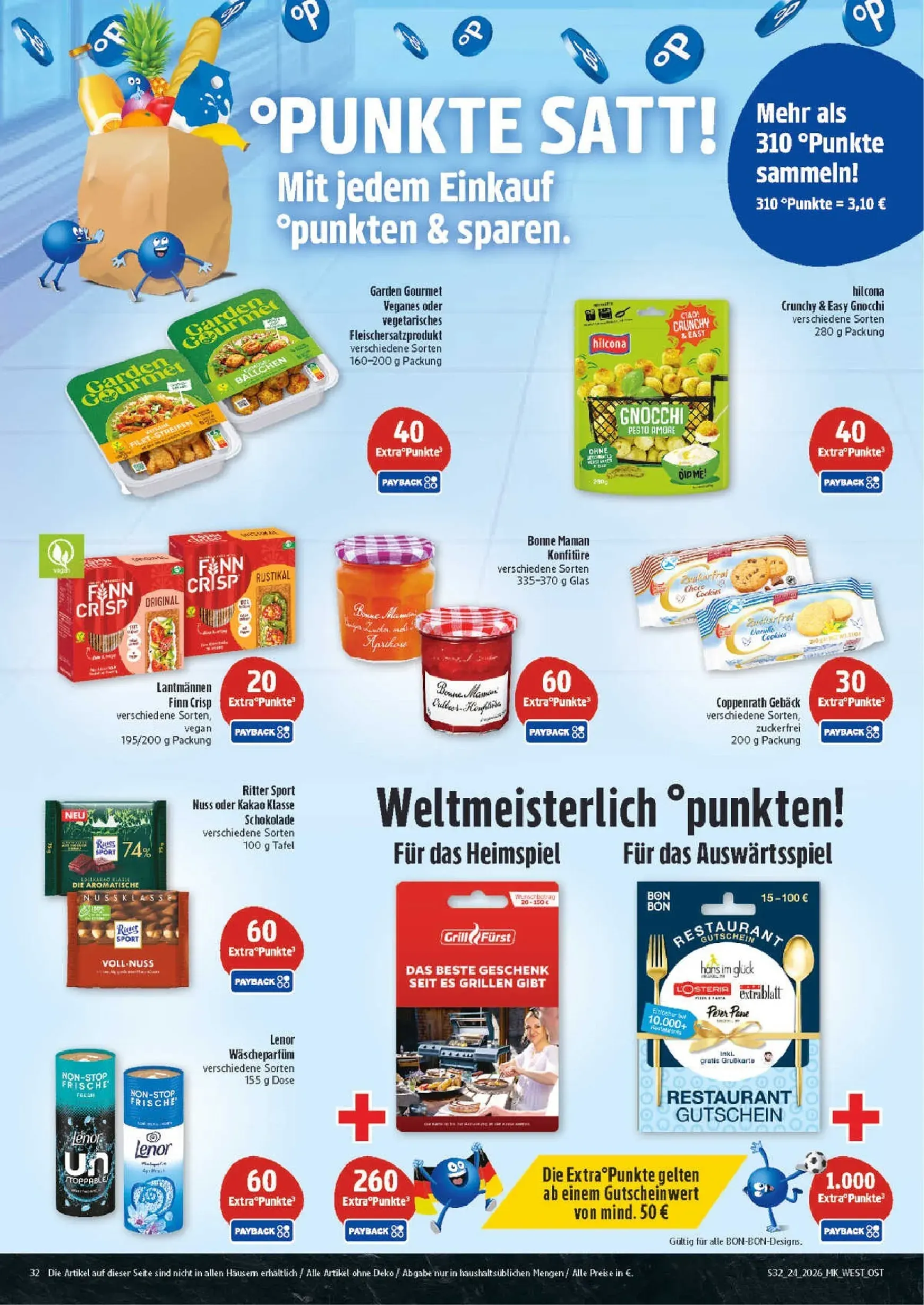 Marktkauf Prospekt – von Montag 08.06.2026 bis Samstag 13.06.2026 von 8. Juni bis 13. Juni 2026 - Prospekt seite 32