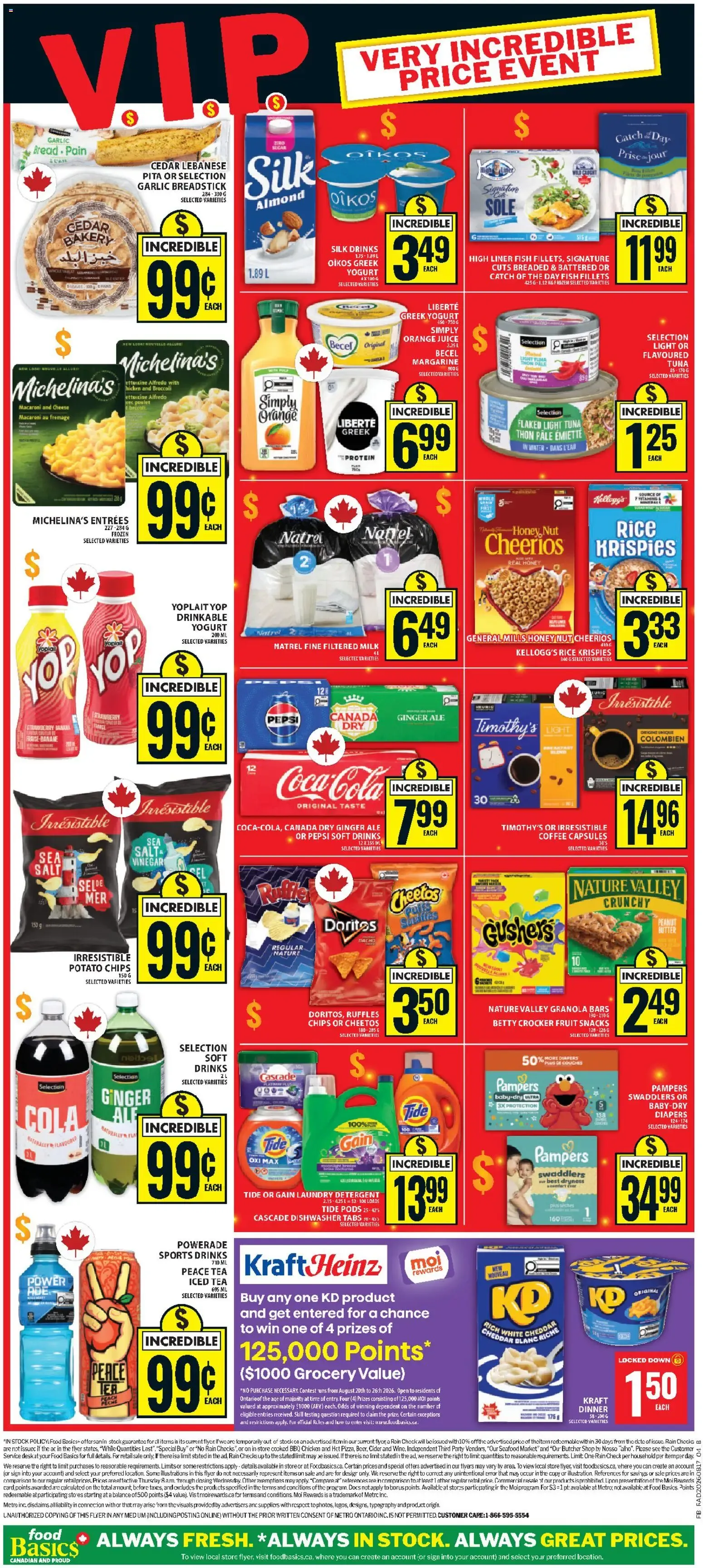 Food Basics weekly flyer / circulaire from Aug 20, 2026 > weekly specials & deals from August 20 to August 26 2026 - flyer page 2