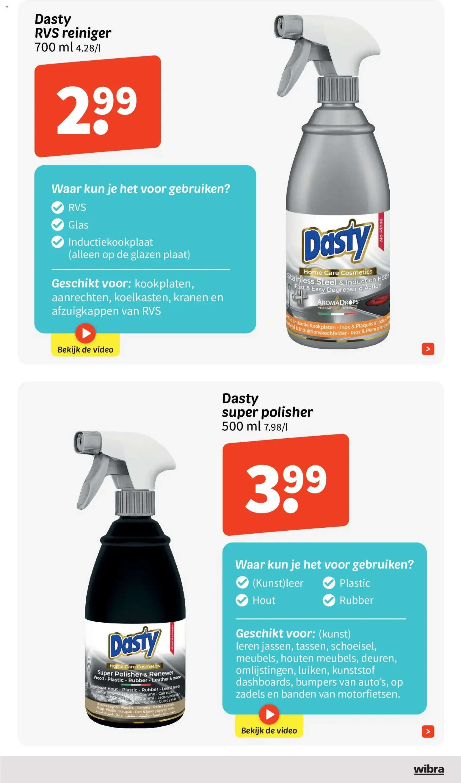 Wibra: Ofertas en productos Dasty van 3 september tot 5 oktober 2026 - Folder pagina 7