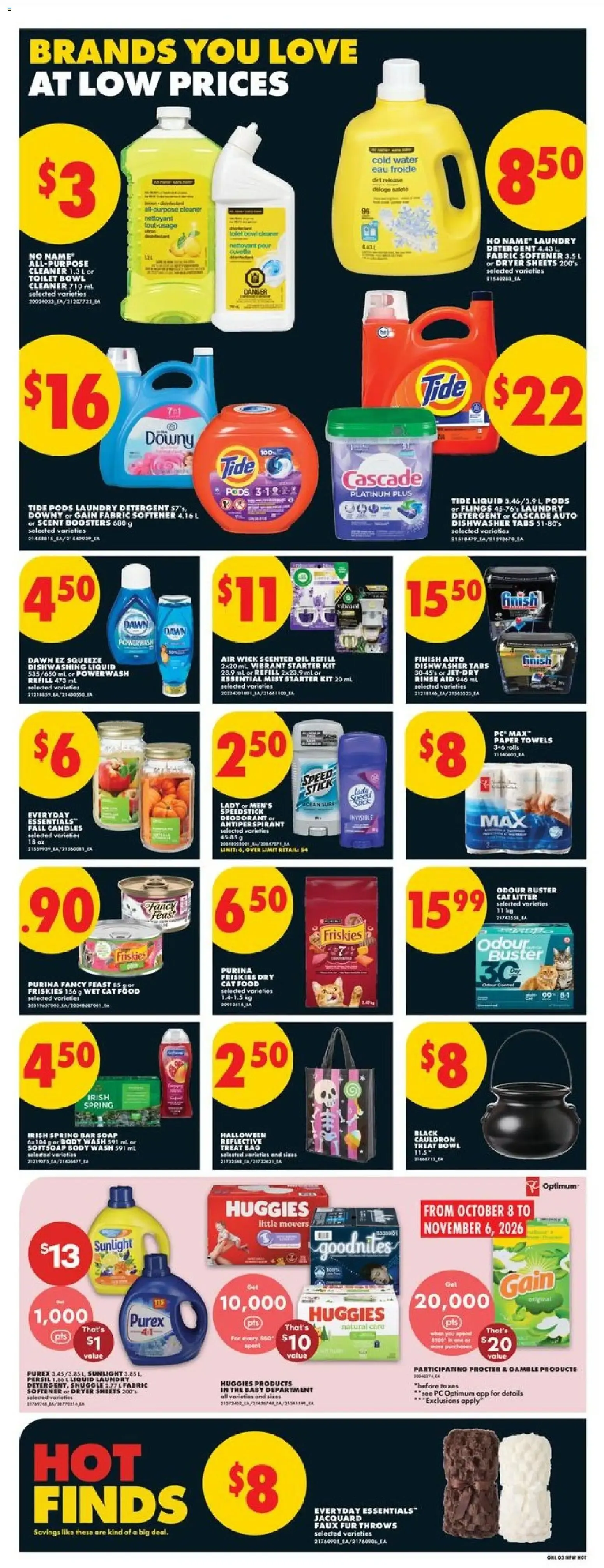 No Frills weekly flyer - AB from Oct 22, 2026 > weekly specials & deals from October 22 to October 28 2026 - flyer page 8