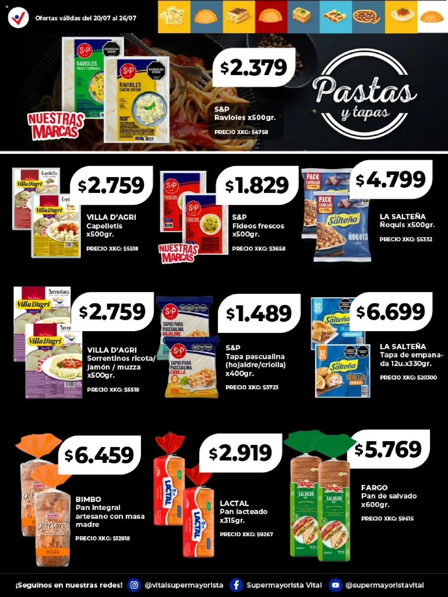 Ofertas de Vital - Frescos a la mesa 20 de julio al 26 de julio 2026 - Página 6 del catálogo