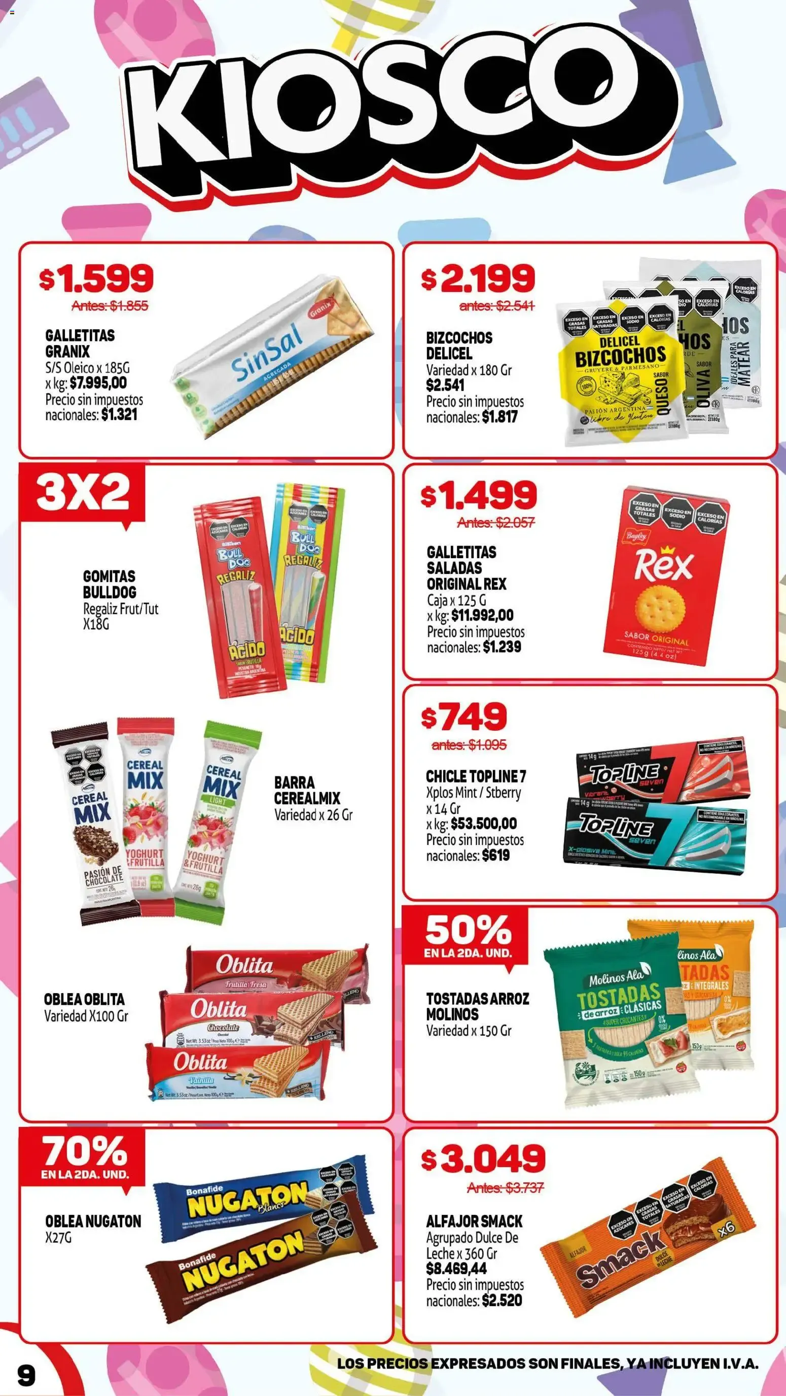 Ofertas de Makro ofertas del 20/08/2026 - 26/08/2026 20 de agosto al 26 de agosto 2026 - Página 10 del catálogo