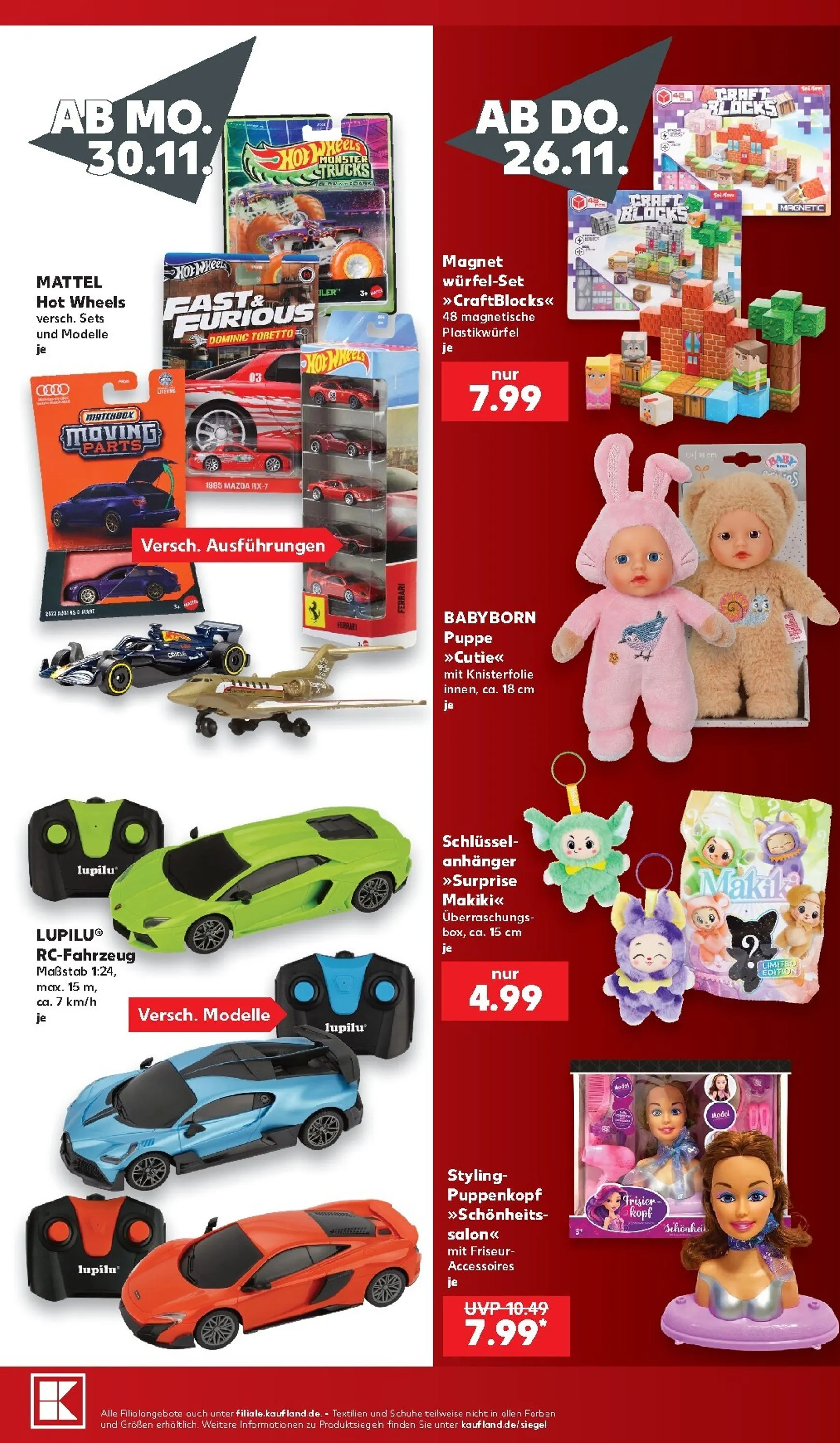Kaufland - Entdecke tolle geschenkideen Prospekt – von Samstag 10.10.2026 bis Donnerstag 24.12.2026 von 10. Oktober bis 24. Dezember 2026 - Prospekt seite 29