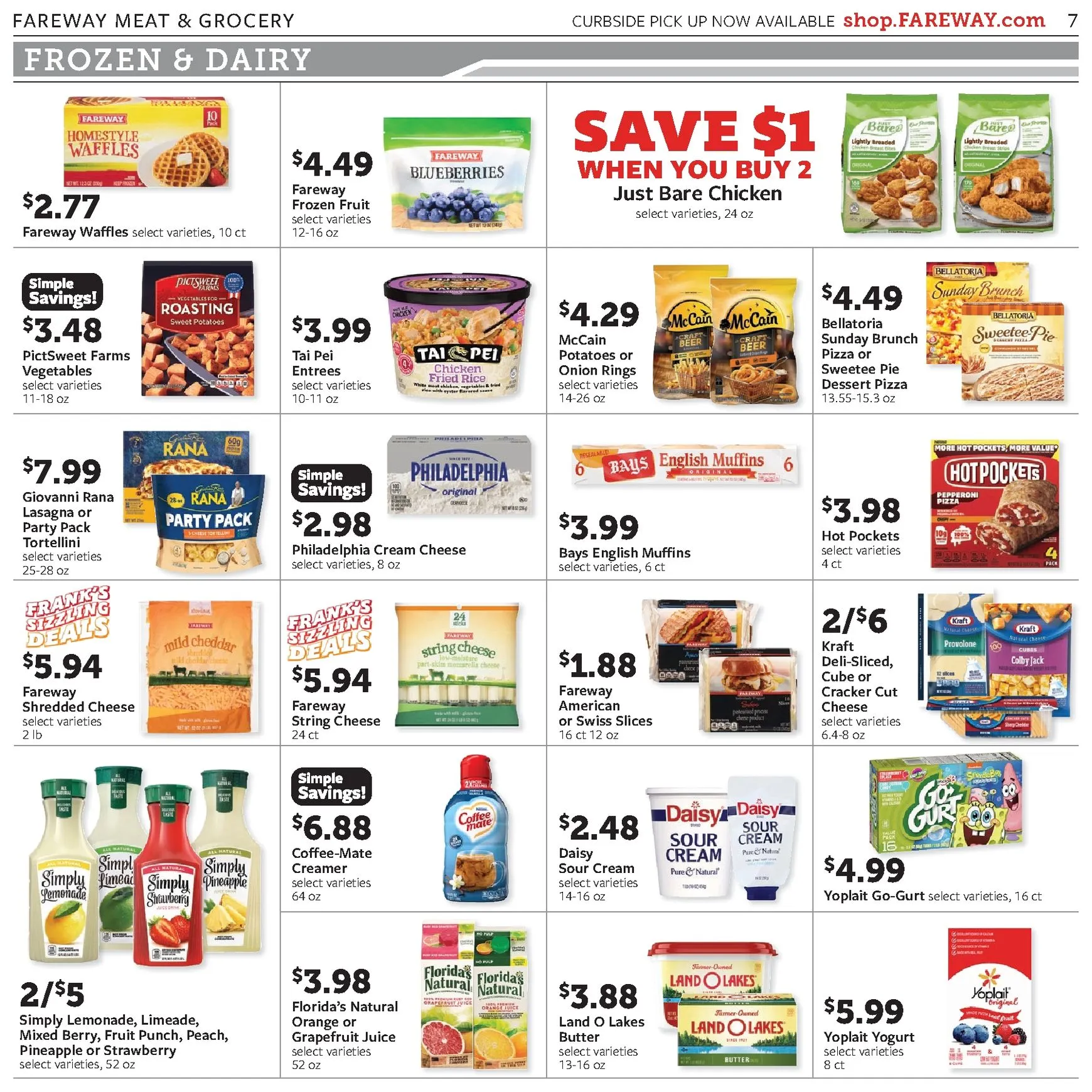 Weekly promotion Fareway: The Flavors of Fall spanning from September 21 to September 26 2026 - Page 7 for Catalogue 365