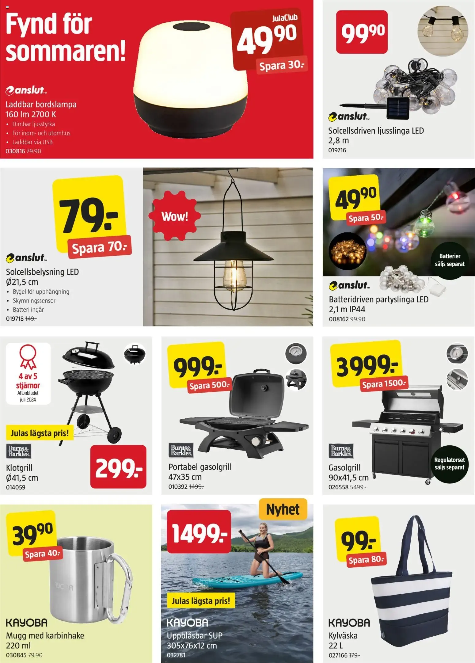 Jula erbjudanden från 25/06/2026 - 08/07/2026 > Reklamblad nuvarande rabatter från 25 juni till 8 juli 2026 - Reklamblad sidor 2