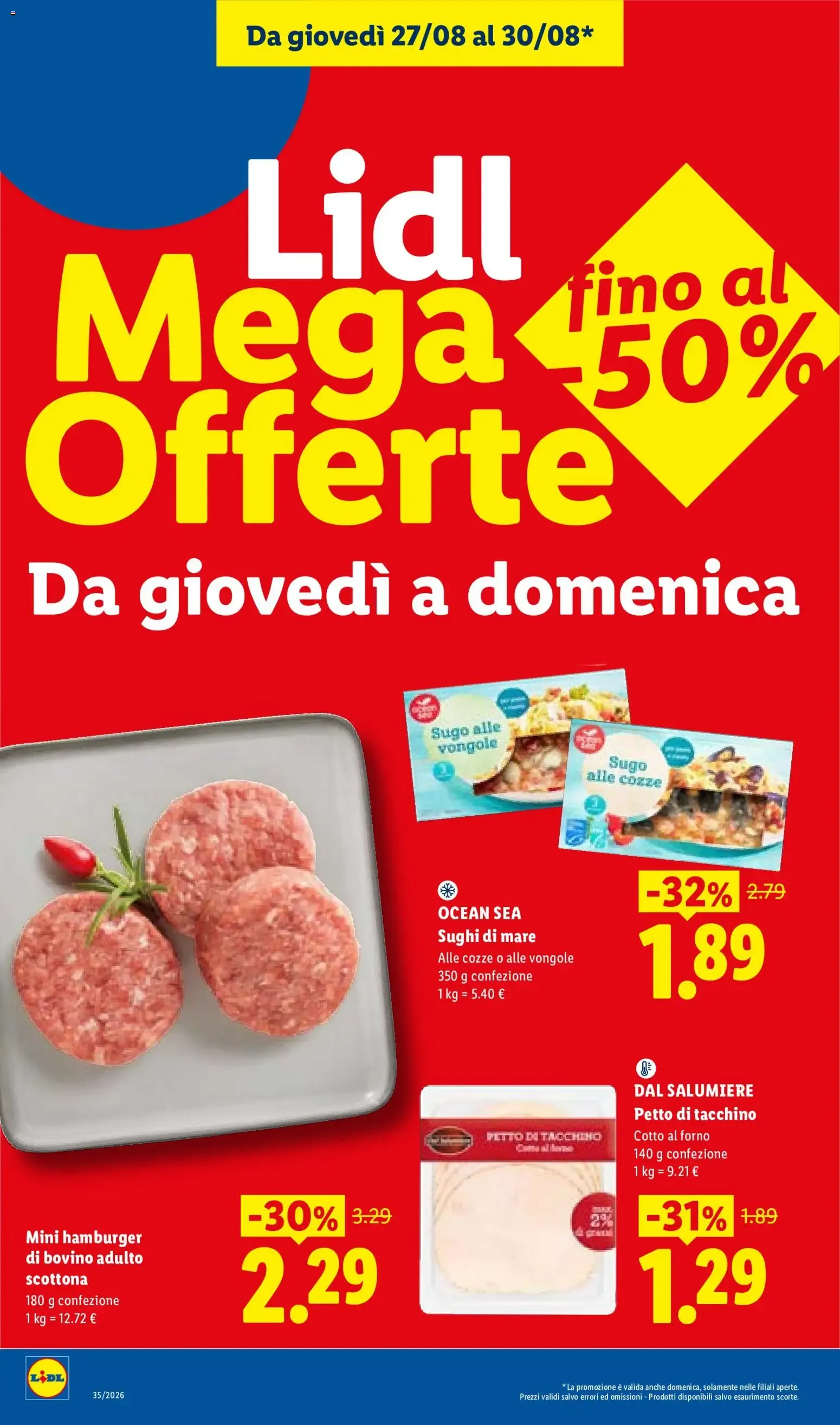 Super Offerte da 27 agosto a 2 settembre di 2026 - Pagina del volantino 2
