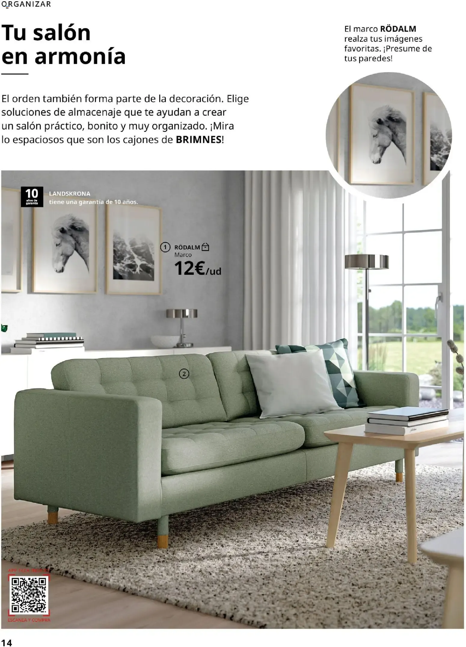 Catálogo de IKEA Salón 1 de septiembre al 31 de enero 2027 - Página 14