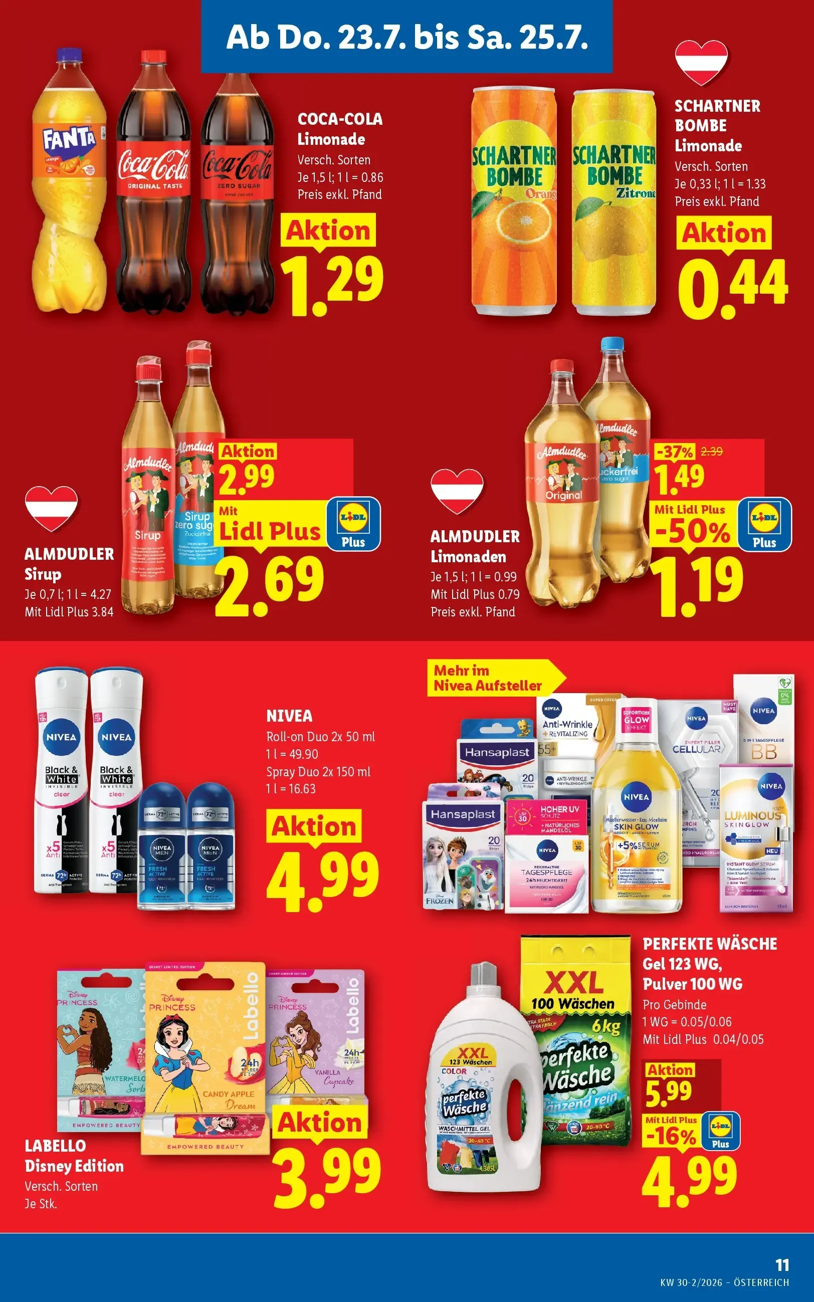 Lidl Flugblatt von 23. Juli bis 25. Juli 2026 - Flugblätt seite 13