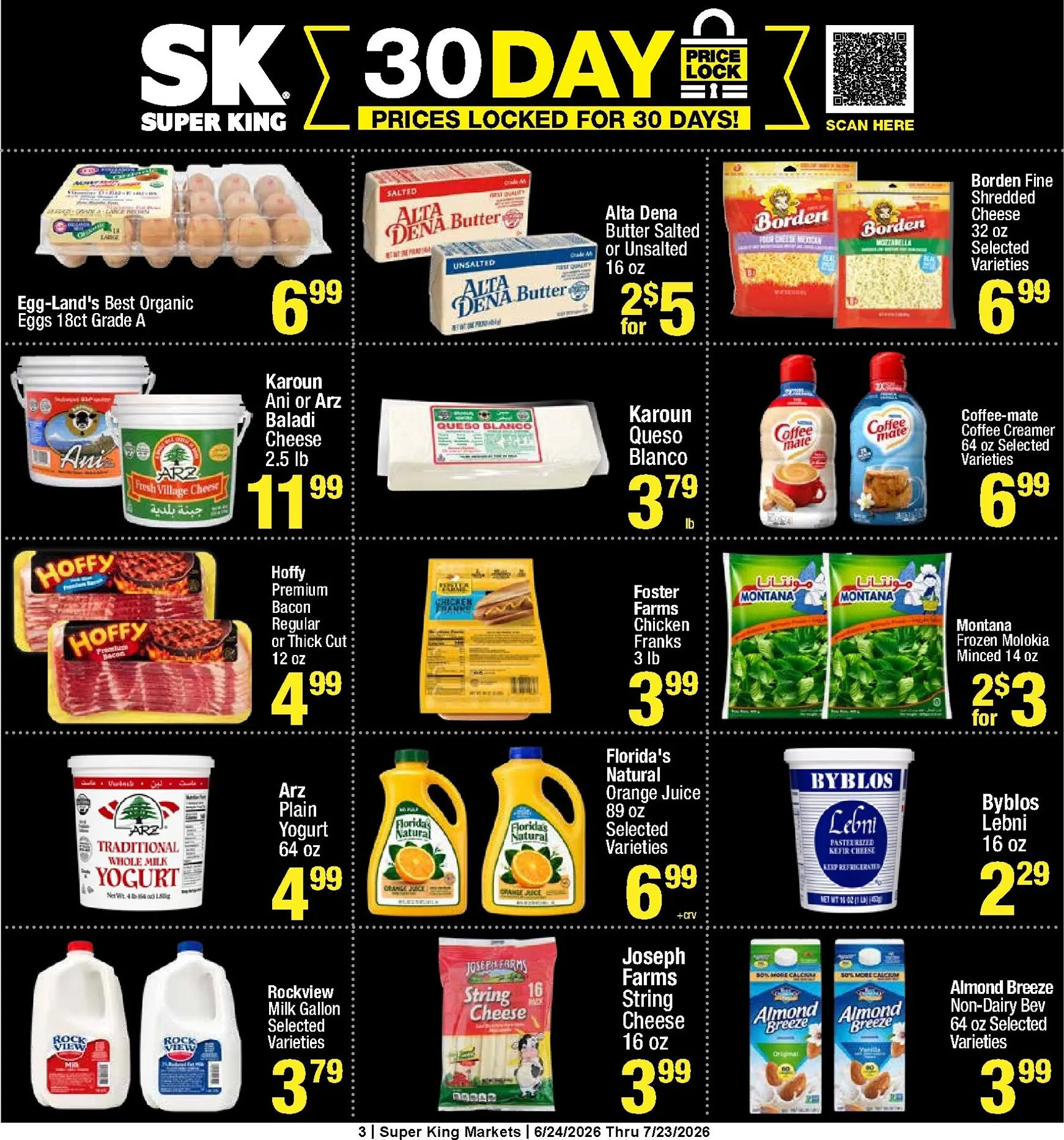 Weekly ad Current Super King - 30-Day Prices leaflet valid from Wednesday 06/24/2026 to Thursday 07/23/2026 from June 24 to July 23 2026 - Page 3