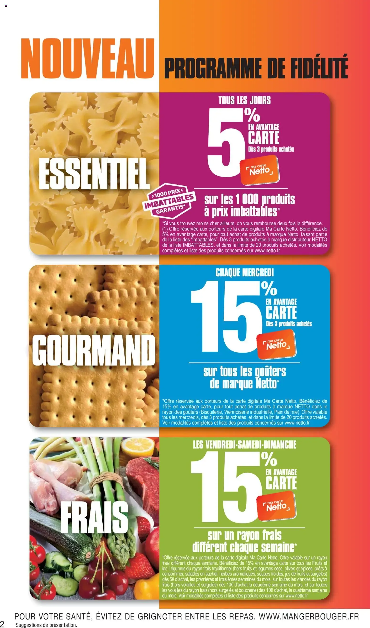 Netto: Le 3ème produit d'entretien 100% remboursé du 6 octobre au 12 octobre 2026 - Catalogue page 2