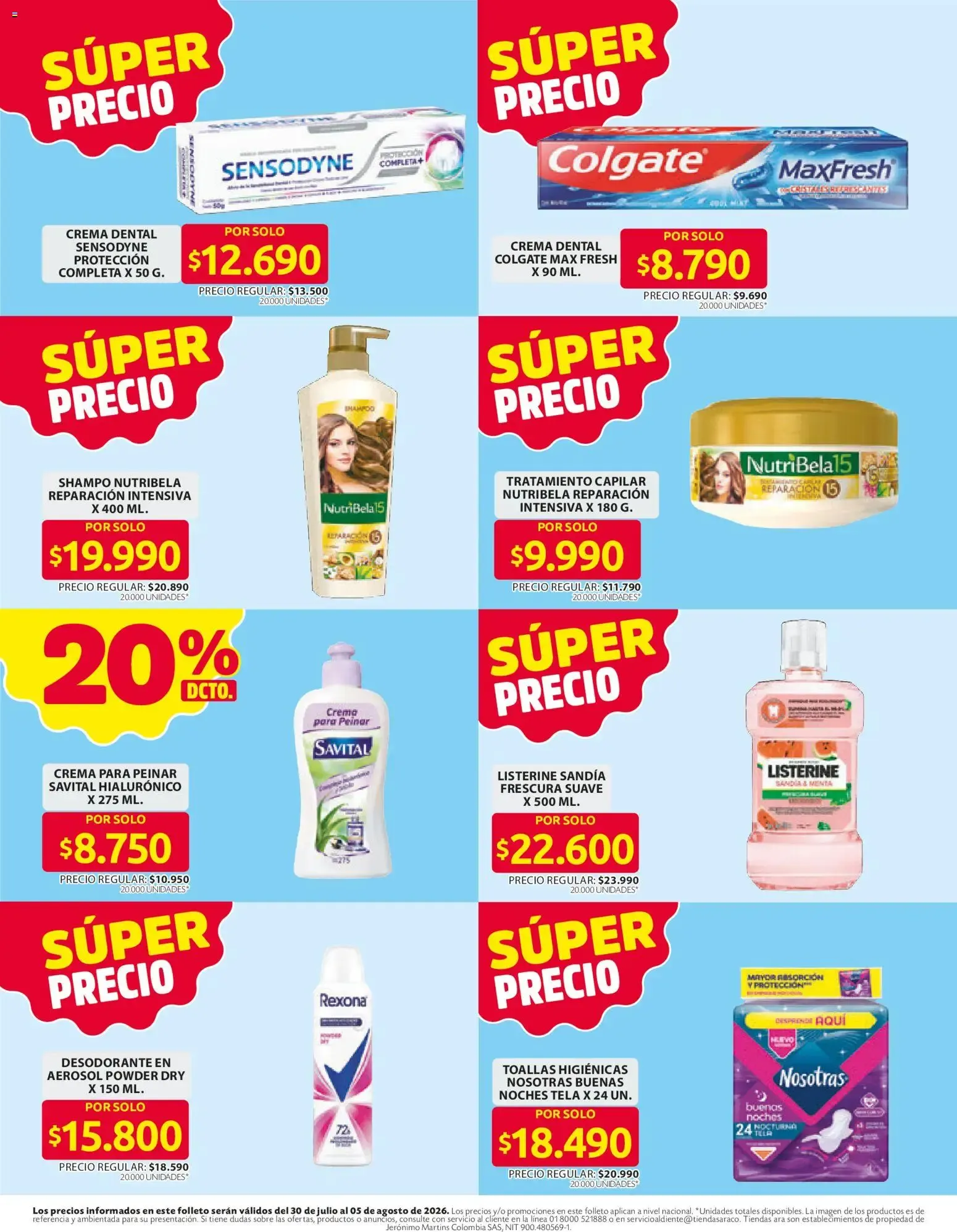 Catalogo de Ara: Ahorra con Alegría AL MEJOR PRECIO 30 de julio al 5 de agosto 2026 - Pag 15