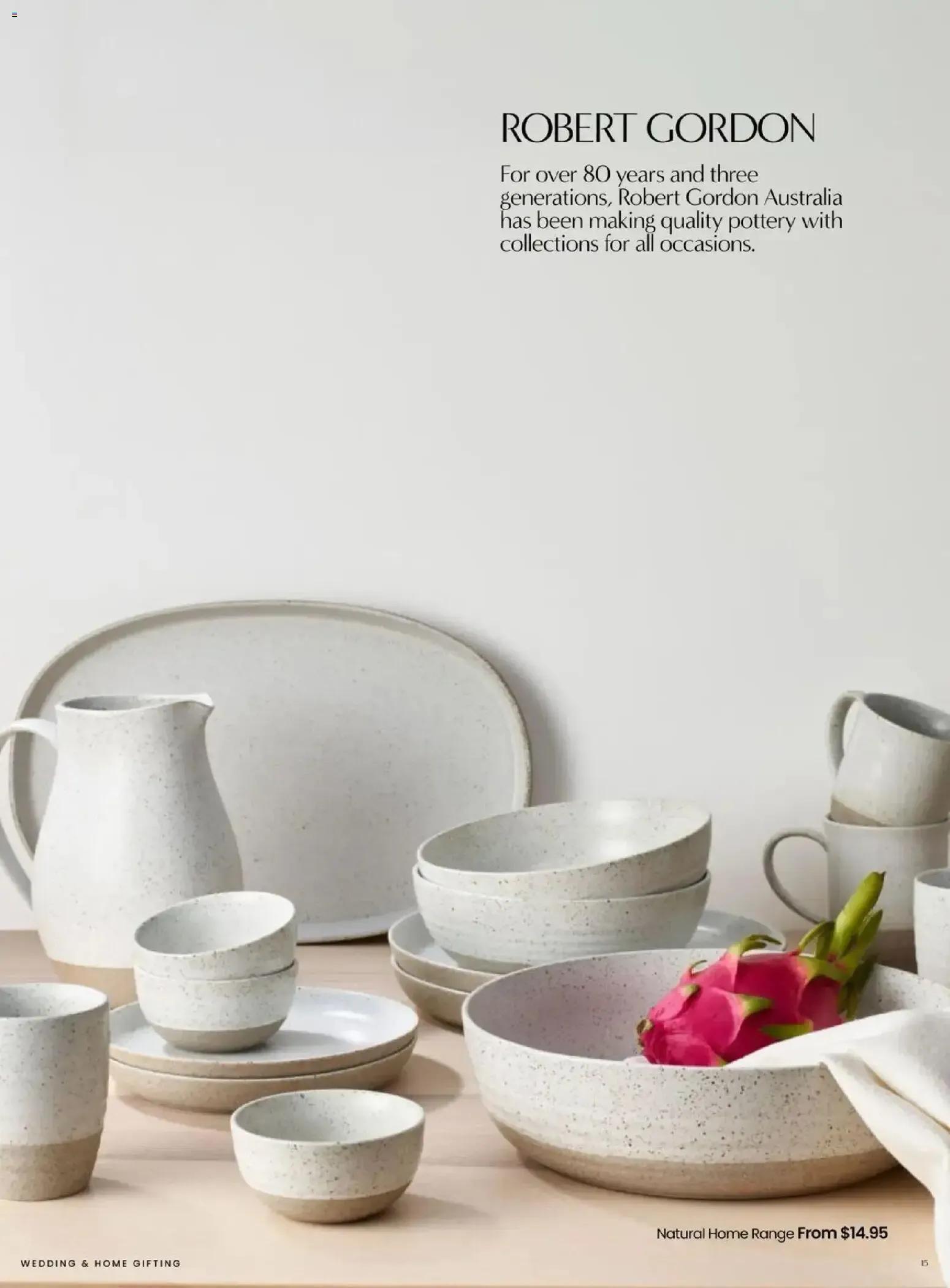 My Store Is Celebration Ready - Home Gifting at Myer - Catalogue valid from 8 October to 5 November 2026 - page 15