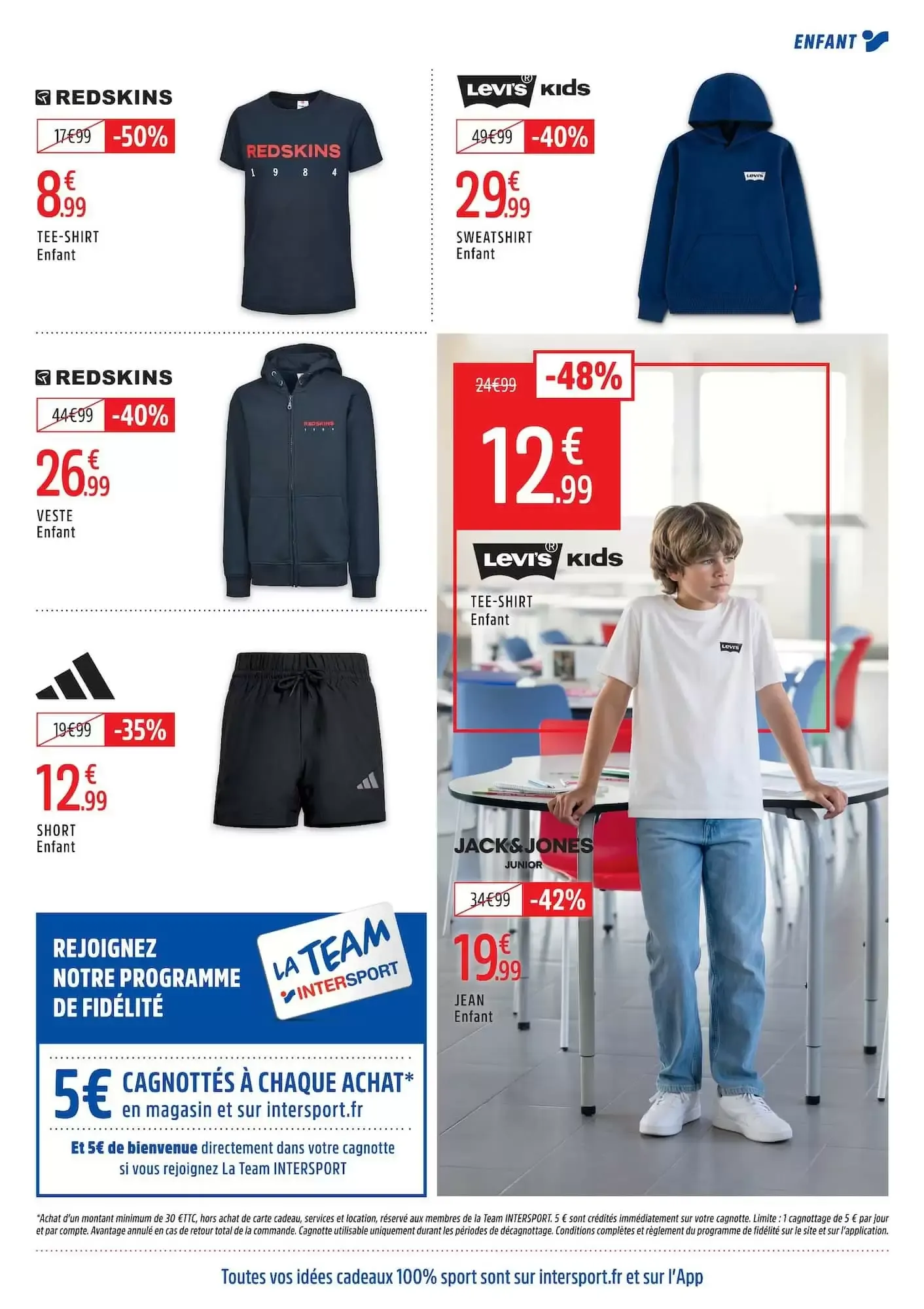 ENGAGÉS POUR UNE RENTRÉE MOINS CHÈRE du 17 août au 13 septembre 2026 - Catalogue page 7