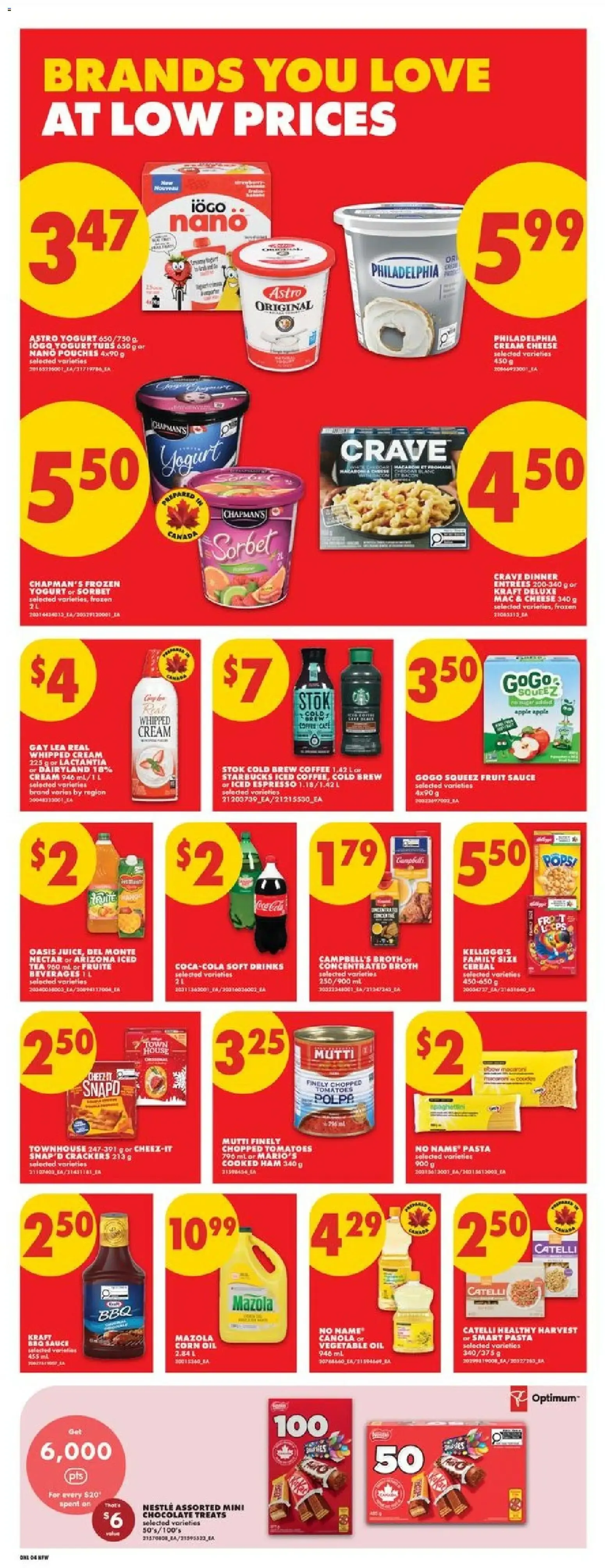 No Frills weekly flyer - AB from Aug 27, 2026 > weekly specials & deals from August 27 to September 2 2026 - flyer page 9