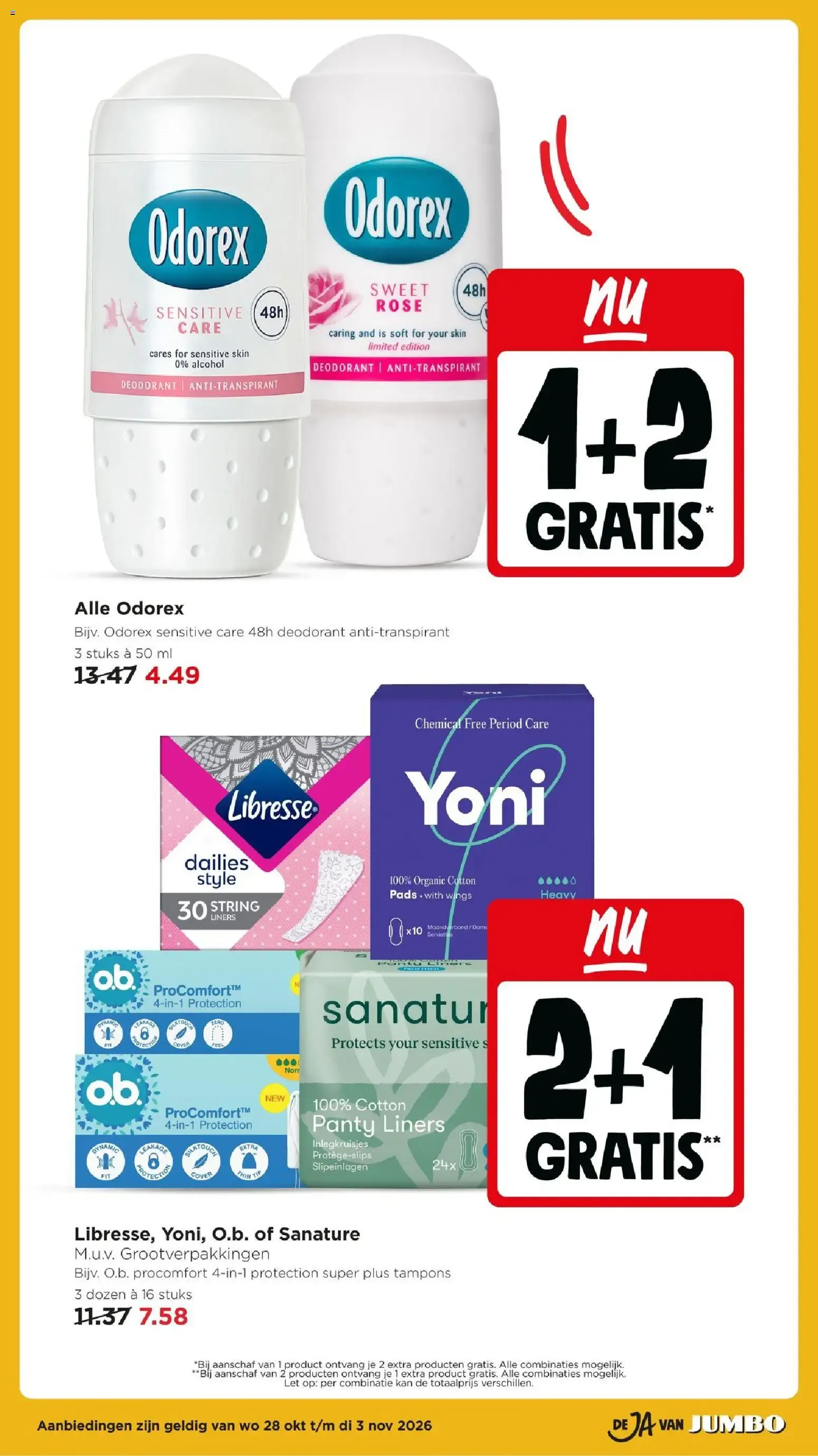 Jumbo folder vanaf 28-10-2026 -- deze week (aanbiedingen) van 28 oktober tot 3 november 2026 - Folder pagina 31