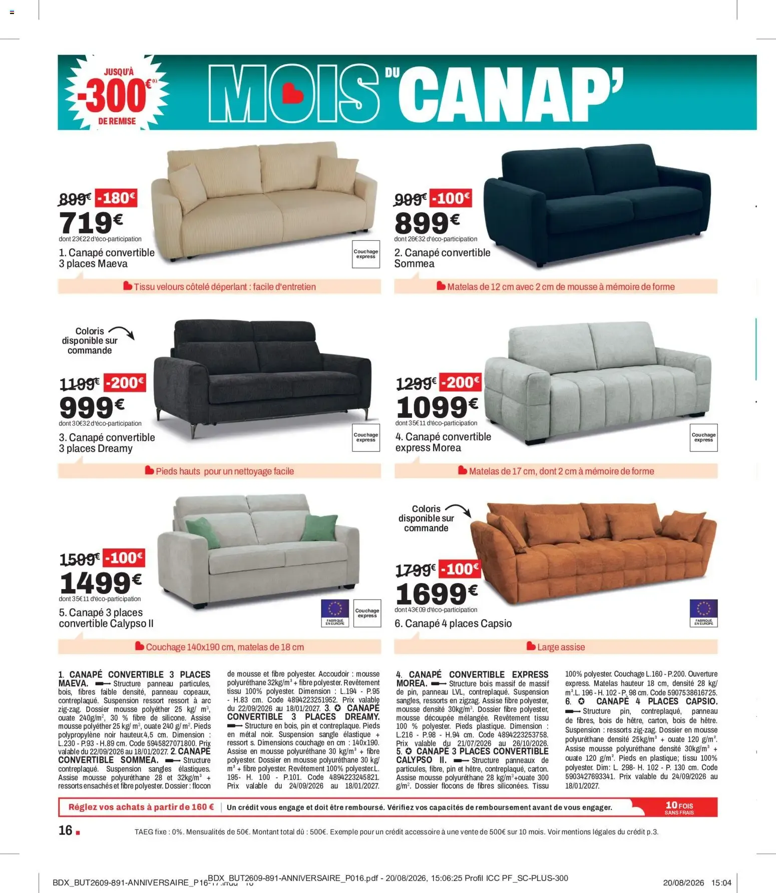 BUT DAYS du 22 septembre au 26 octobre 2026 - Catalogue page 16