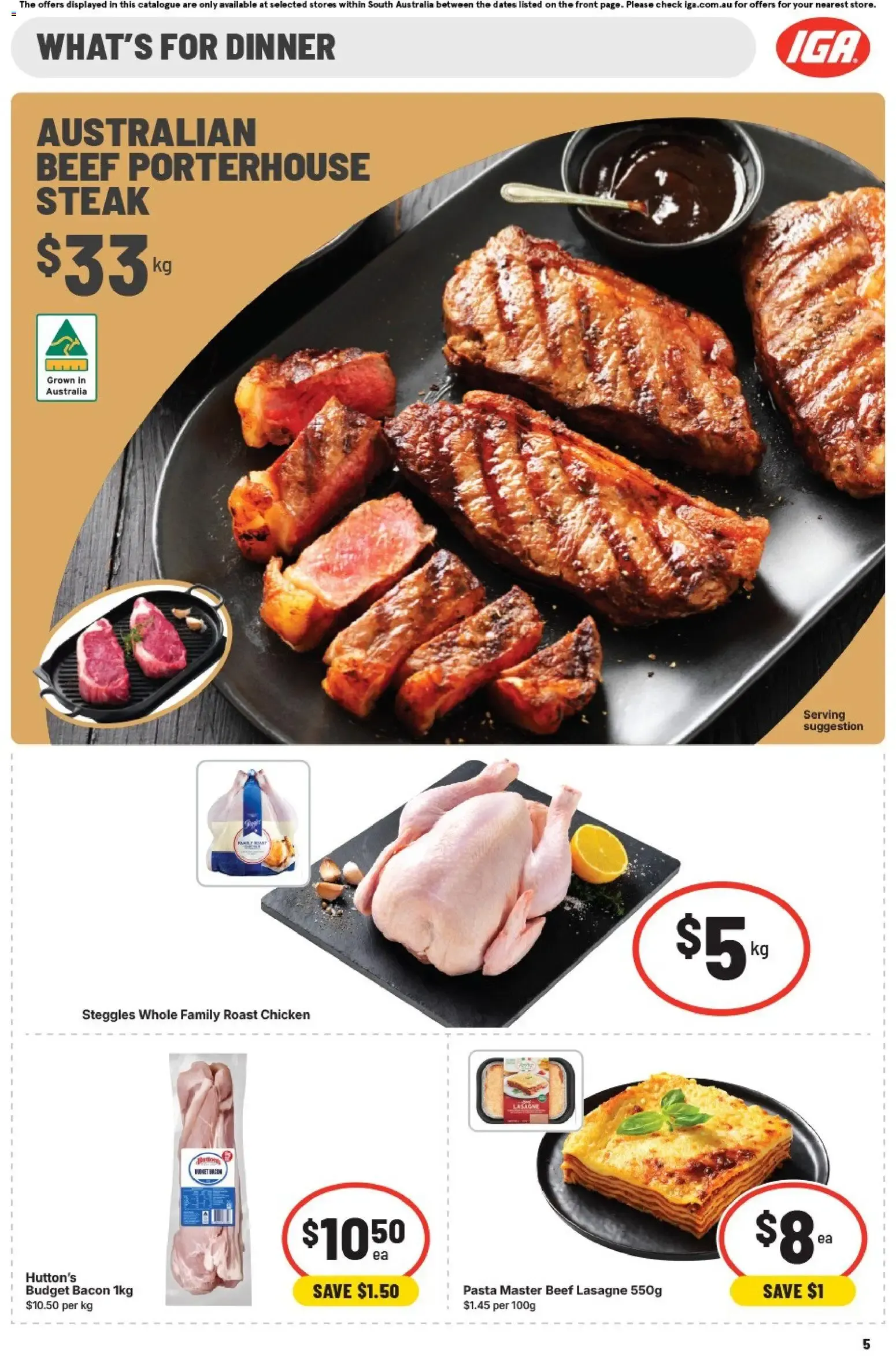 IGA catalogue valid from 02/09/2026 > Online Australia - Catalogue valid from 2 September to 8 September 2026 - page 6