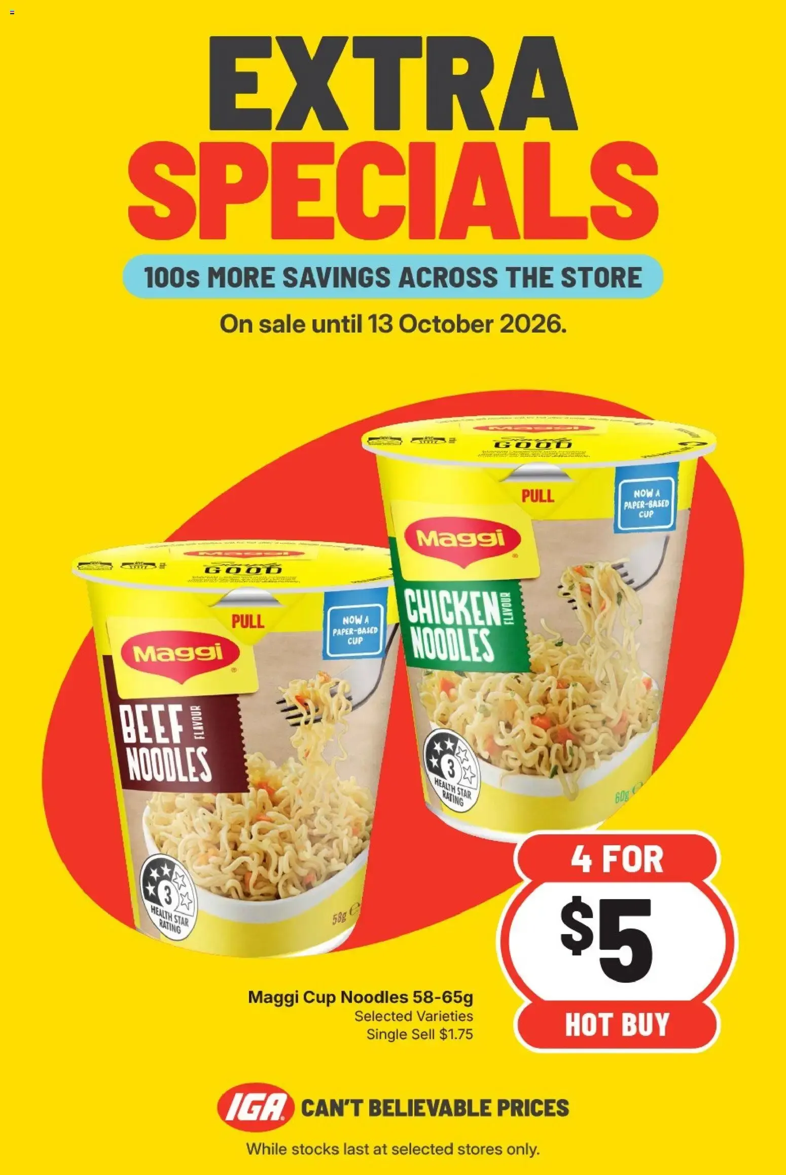 IGA catalogue valid from 07/10/2026 > Online Australia - Catalogue valid from 7 October to 13 October 2026 - page 2