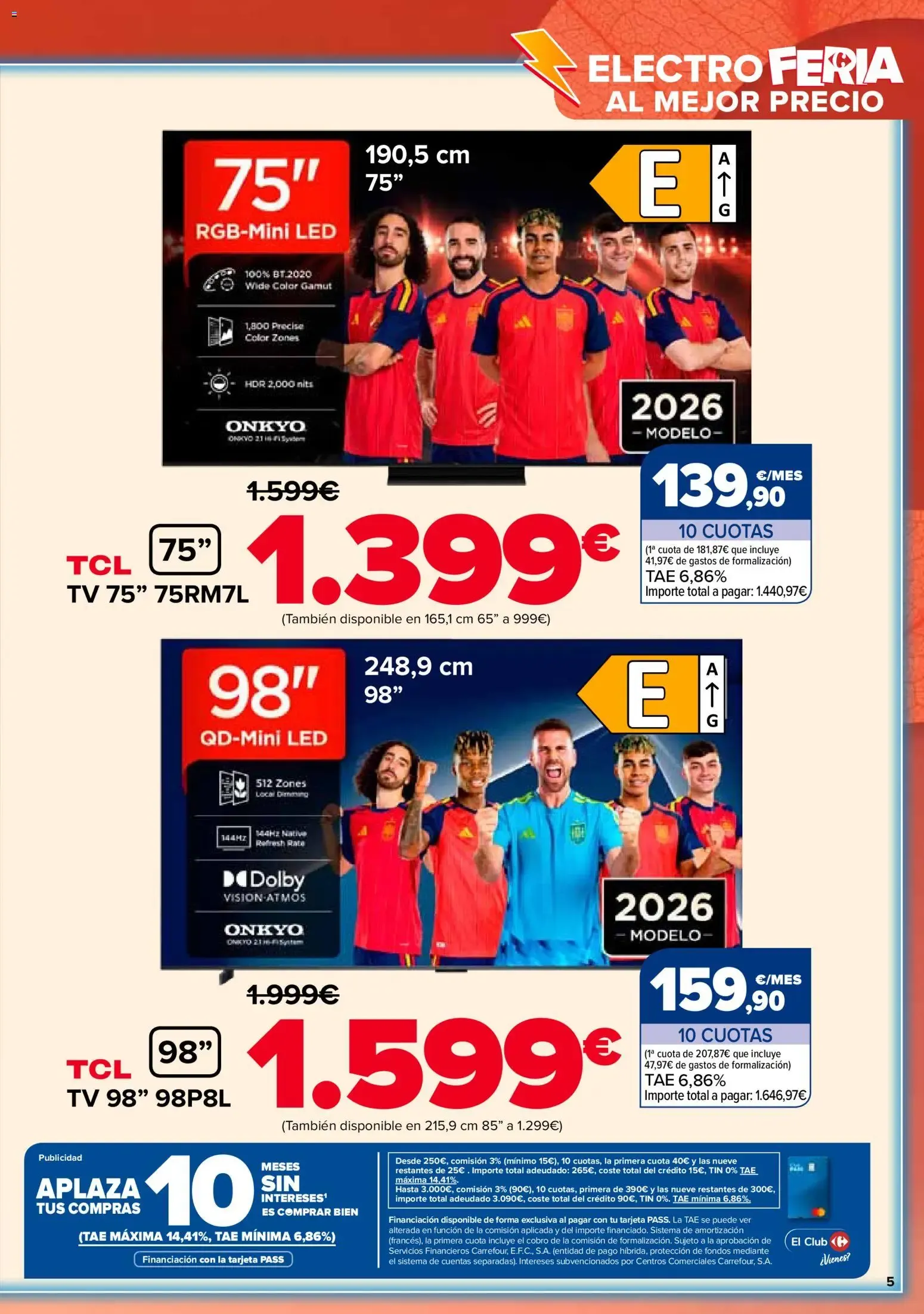 Catálogo de Carrefour Electro Feria 27 de octubre al 10 de noviembre 2026 - Página 5