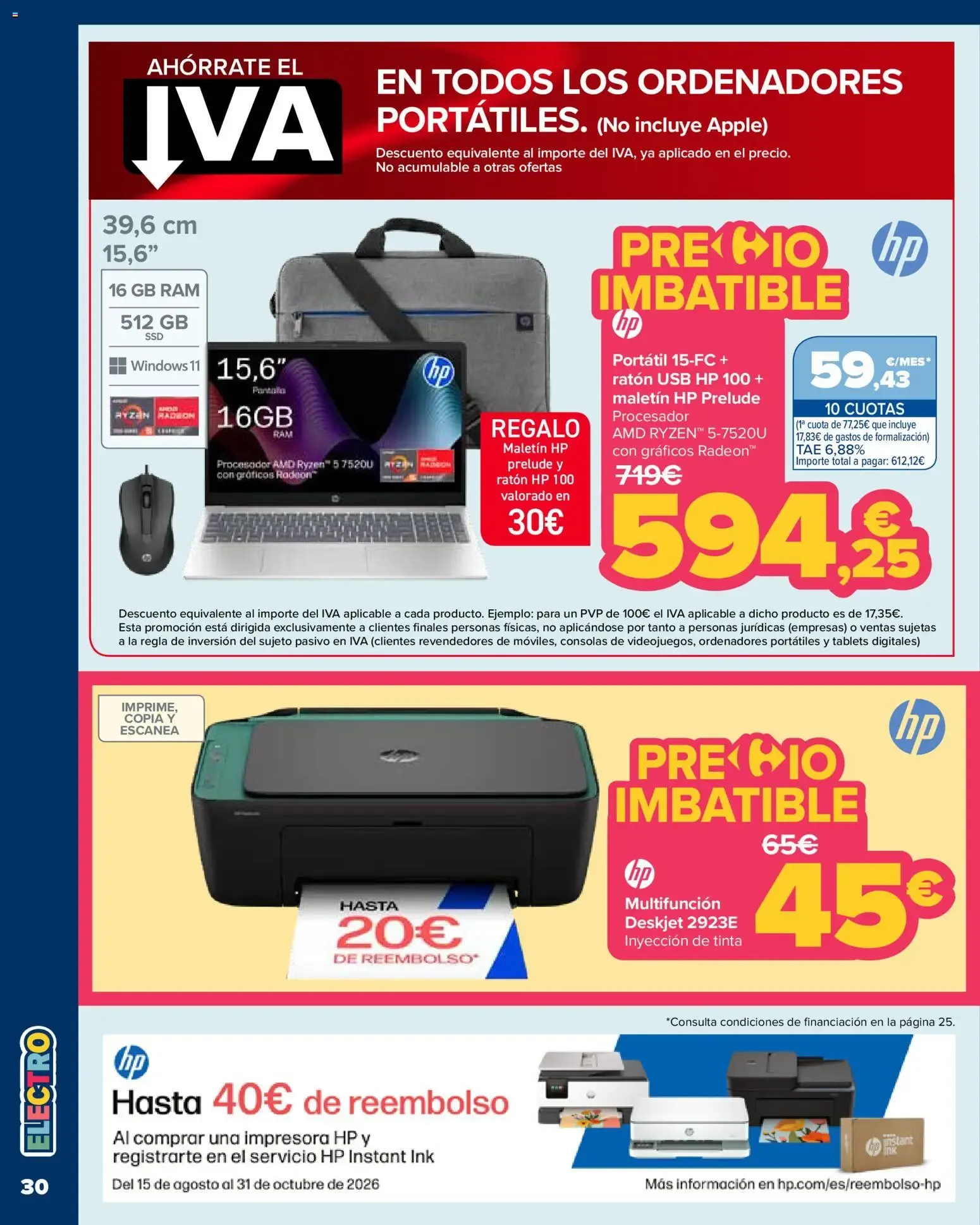 Catálogo de Carrefour Vuelta al cole del 18/08/2026 | Catálogo 18 de agosto al 18 de septiembre 2026 - Página 30