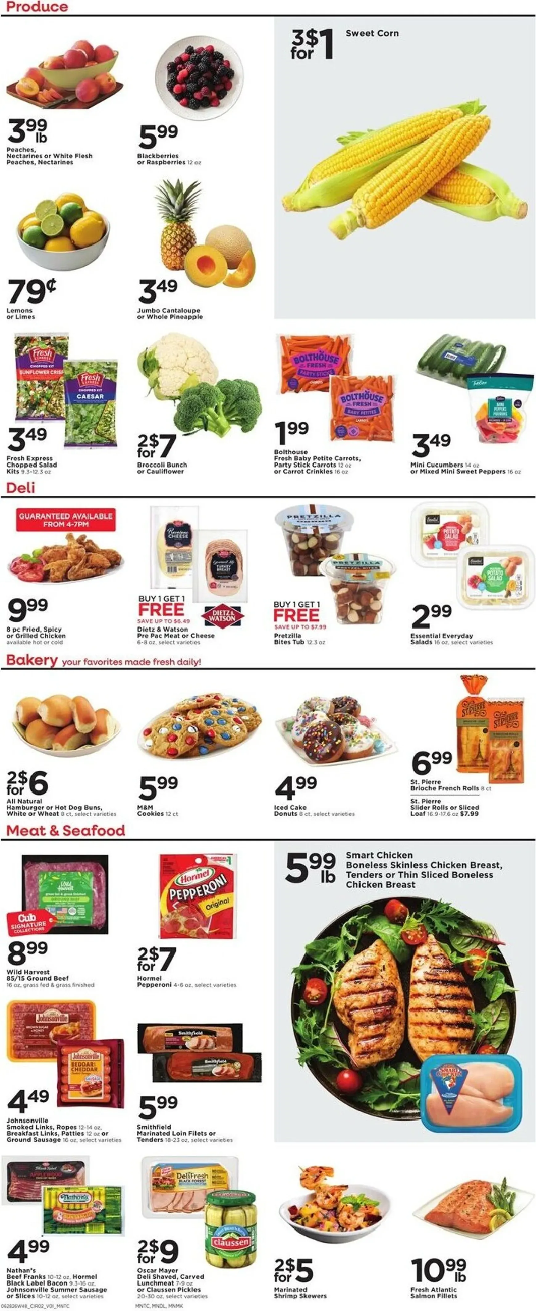 Weekly ad Happy 250th Birthday USA! from June 28 to July 4 2026 - Page 2